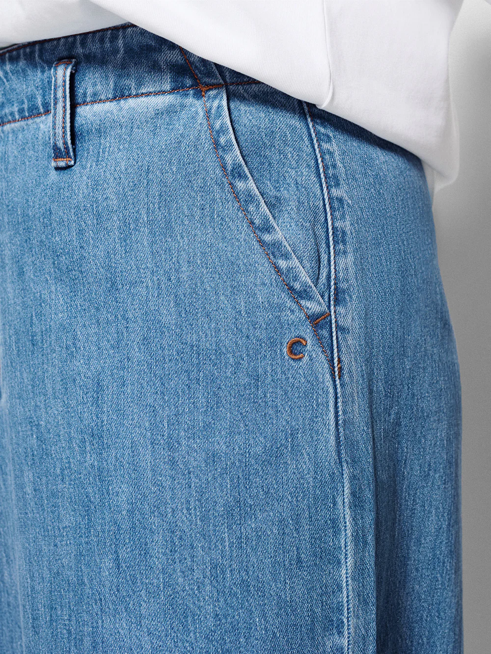 Side Pocket Jean - Image 6