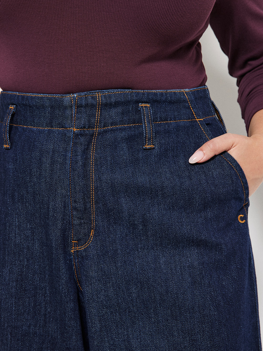 Side Pocket Jean - Image 8