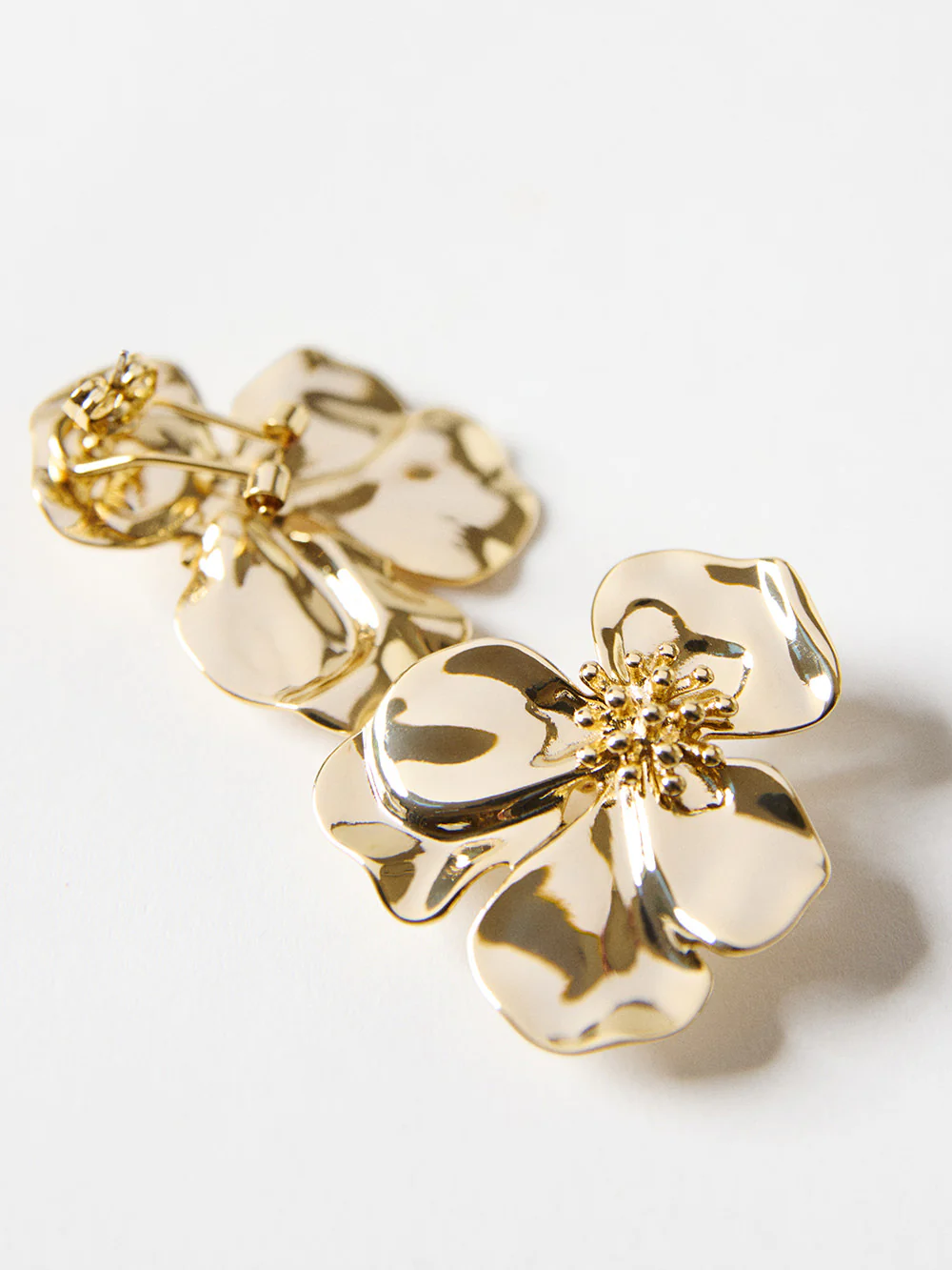 Sienna Floral Earrings - Image 3