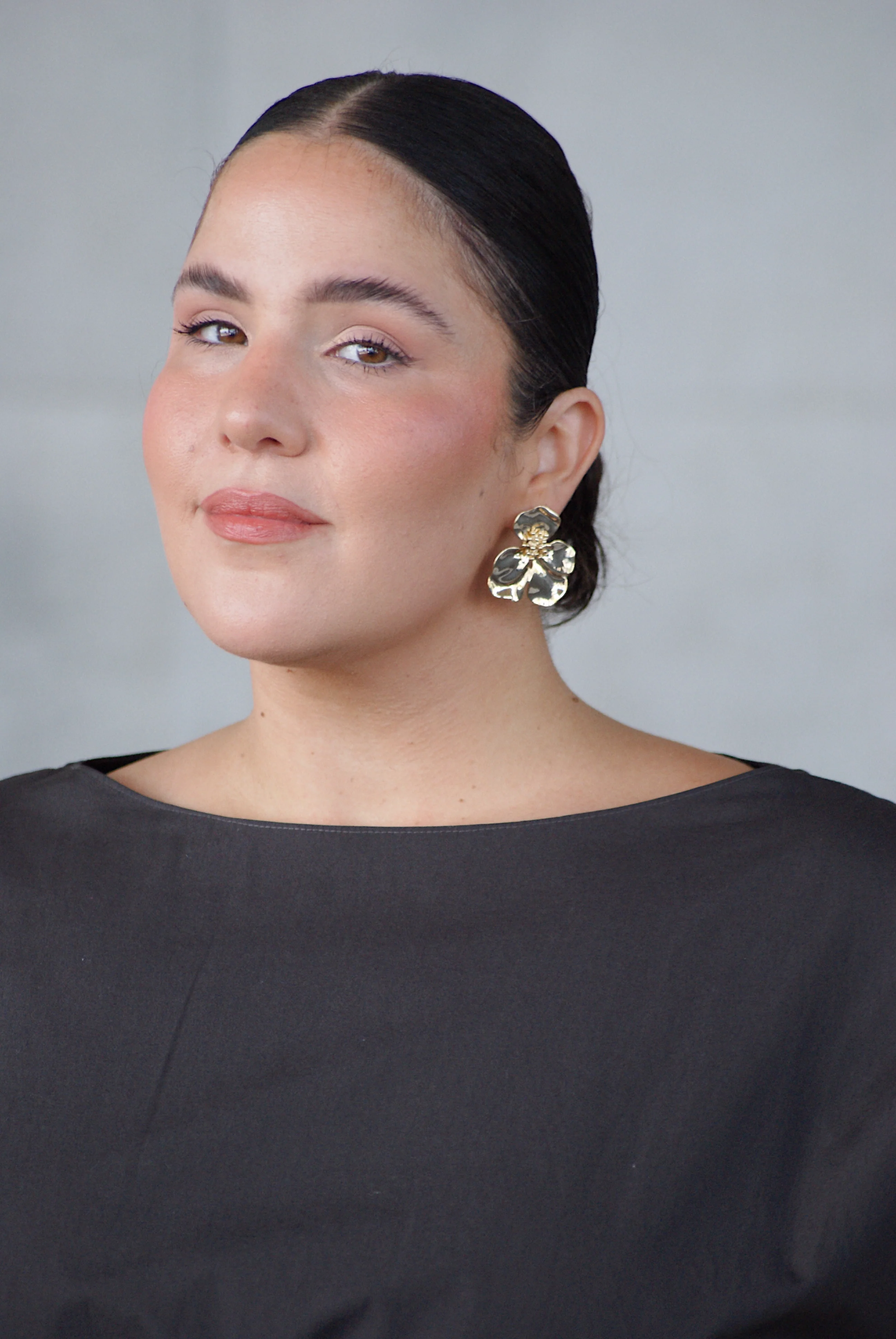 Sienna Floral Earrings - Image 4