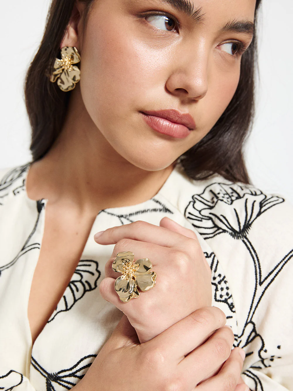 Sienna Floral Ring