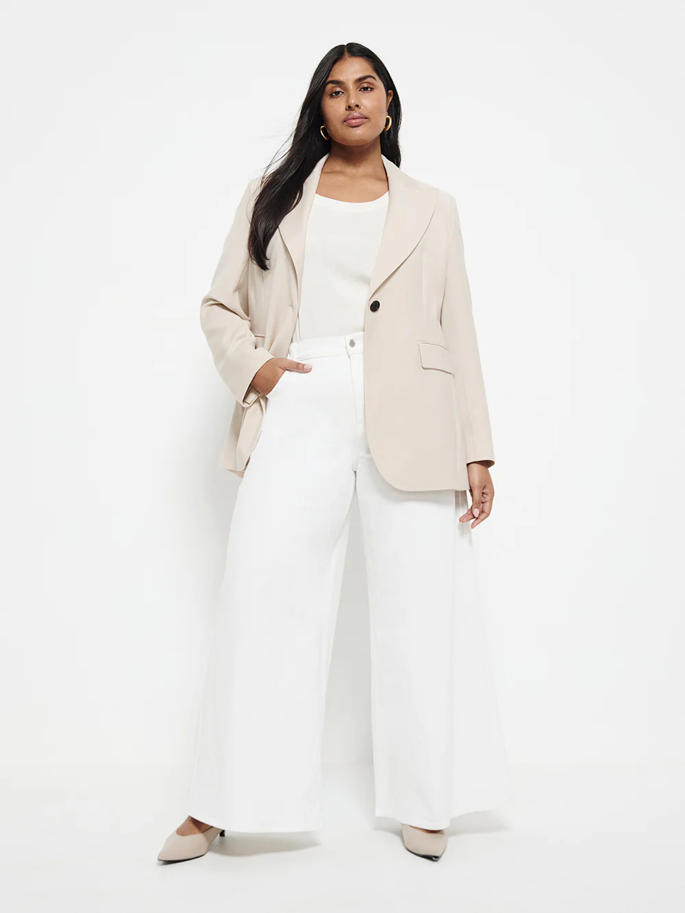 Single Breasted Blazer - Image 10
