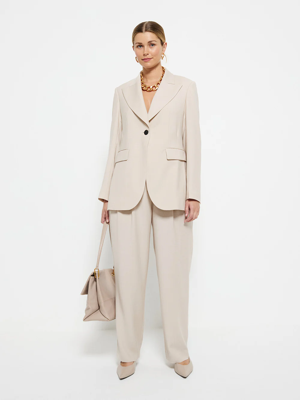 Single Breasted Blazer - Image 4