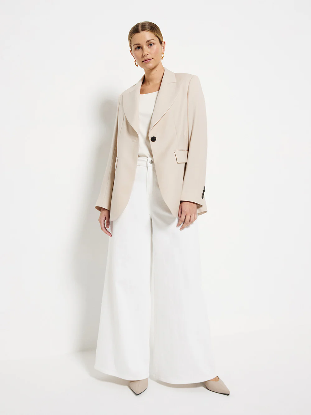 Single Breasted Blazer - Image 5
