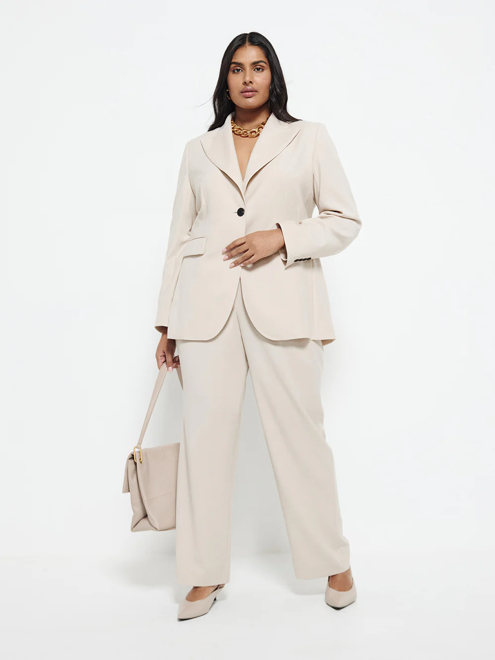 Single Breasted Blazer - Image 9