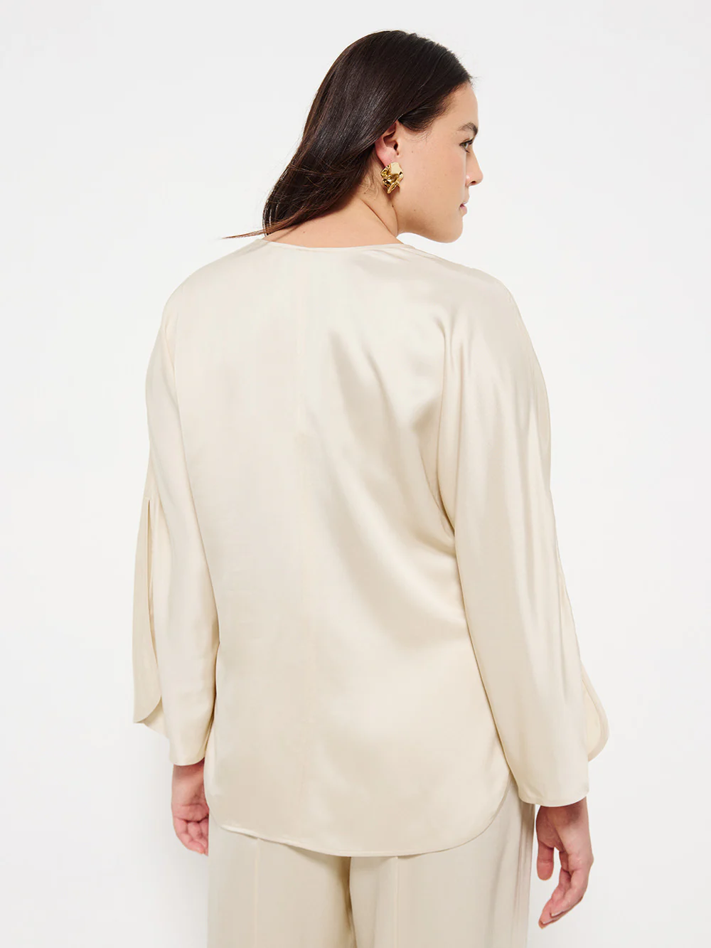 Split Sleeve Top - Image 3