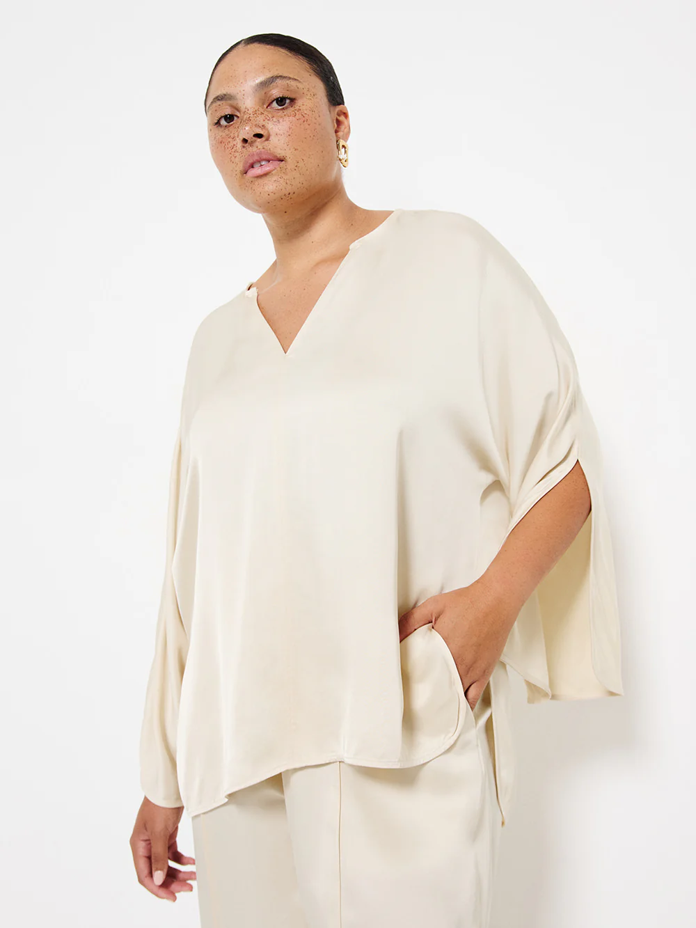 Split Sleeve Top - Image 5
