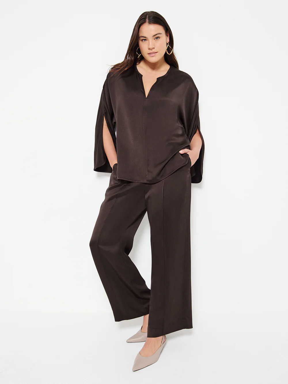 Split Sleeve Top - Image 4