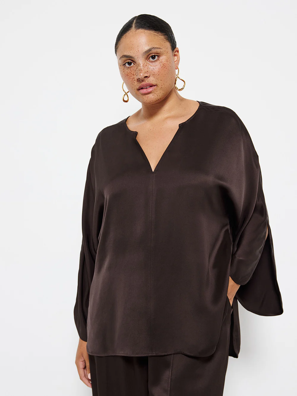Split Sleeve Top - Image 5