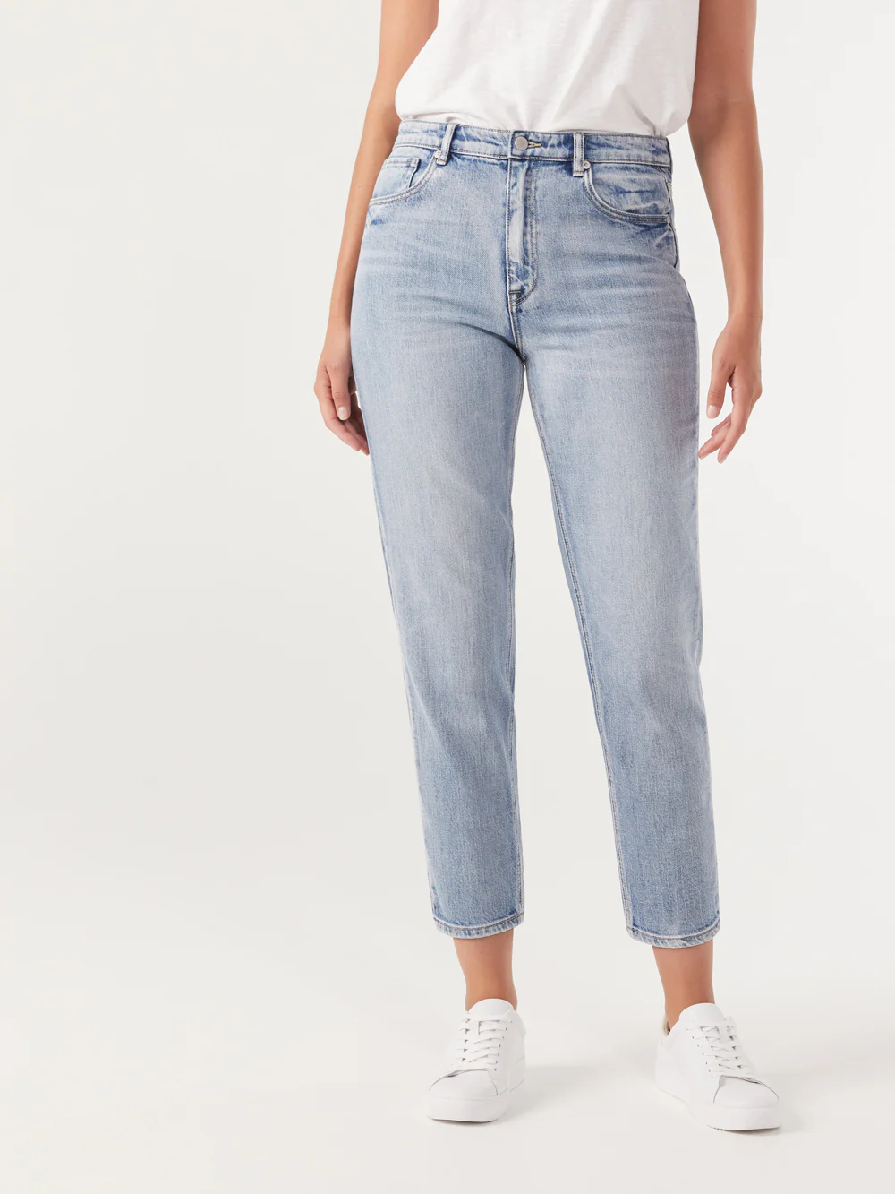 Straight Leg Jeans - Image 4