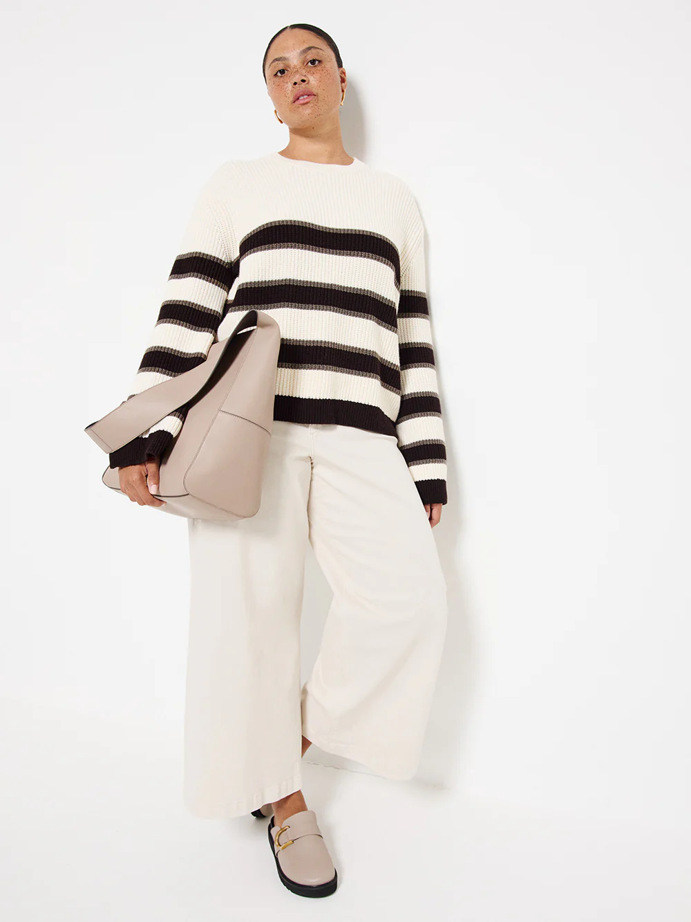 Stripe Knit Pullover - Image 8