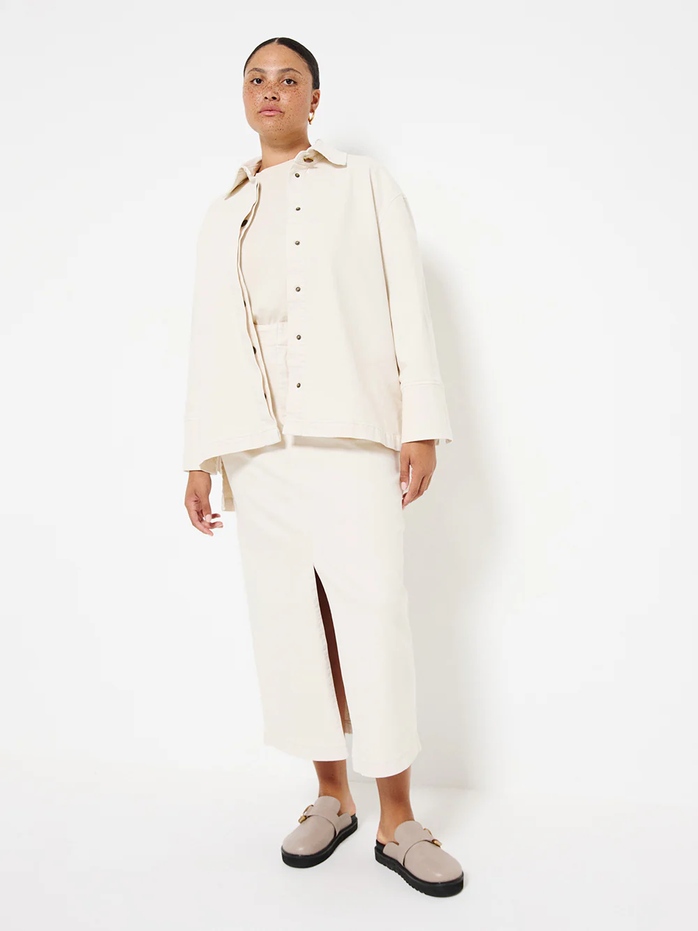 Structured Denim Jacket - Image 8