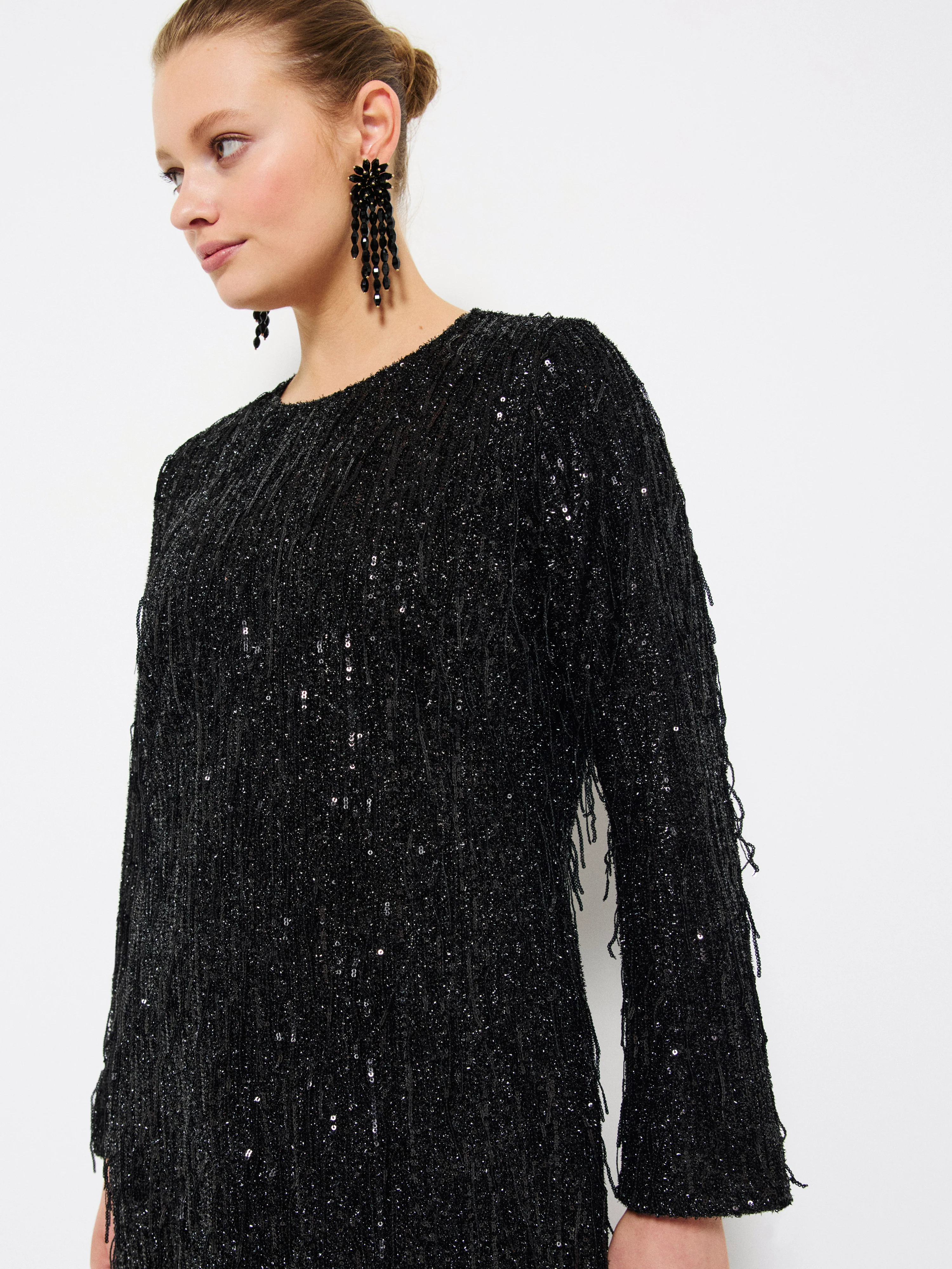 Sylvia Sequin Dress - Image 2