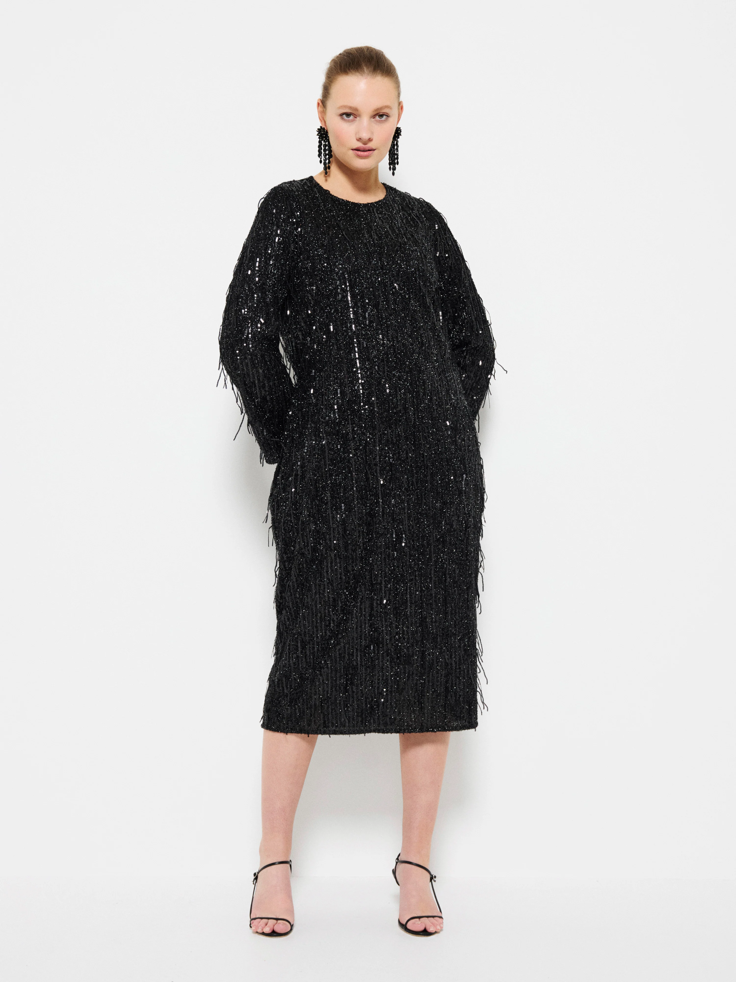 Sylvia Sequin Dress - Image 4
