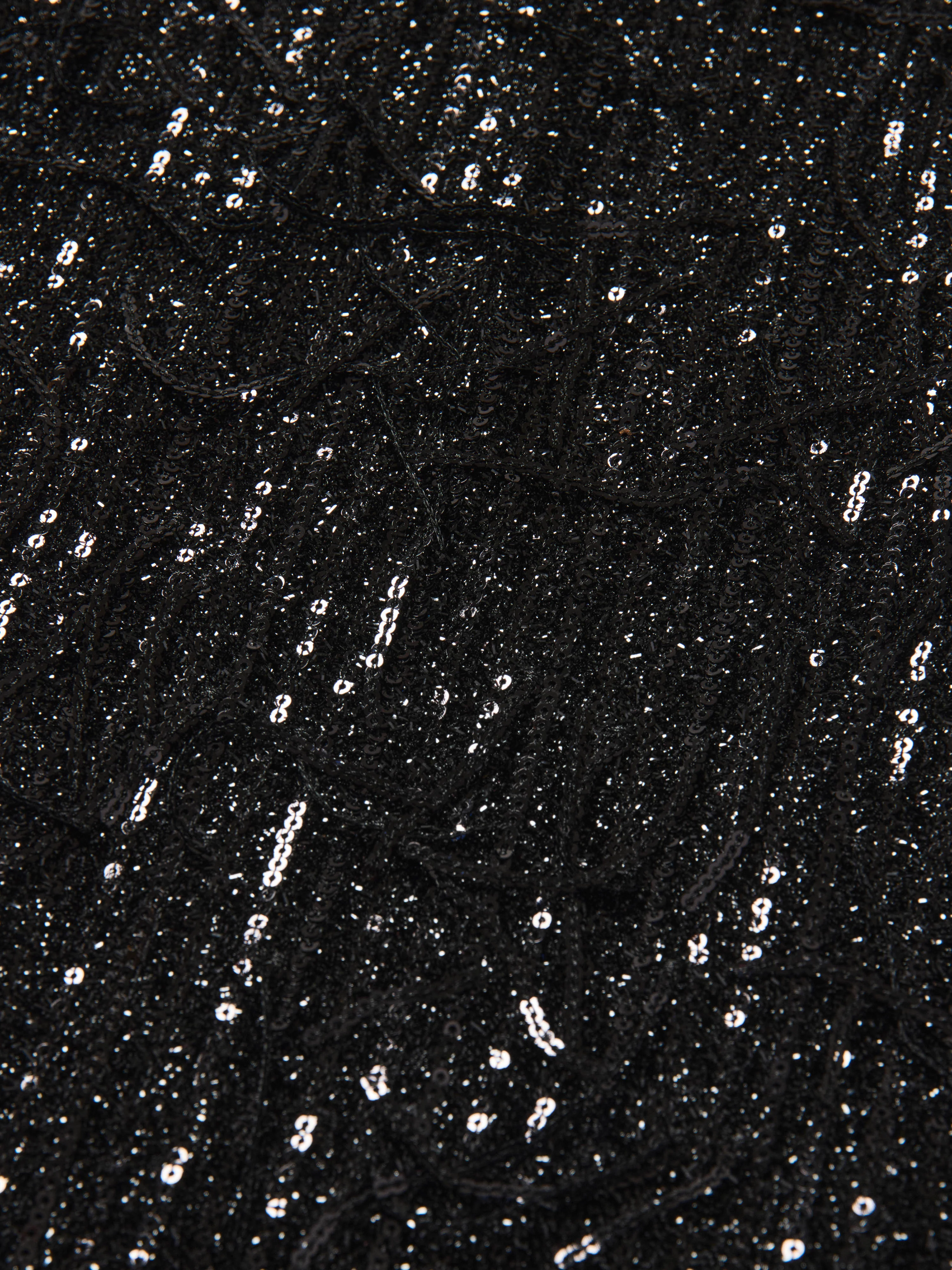 Sylvia Sequin Dress - Image 5