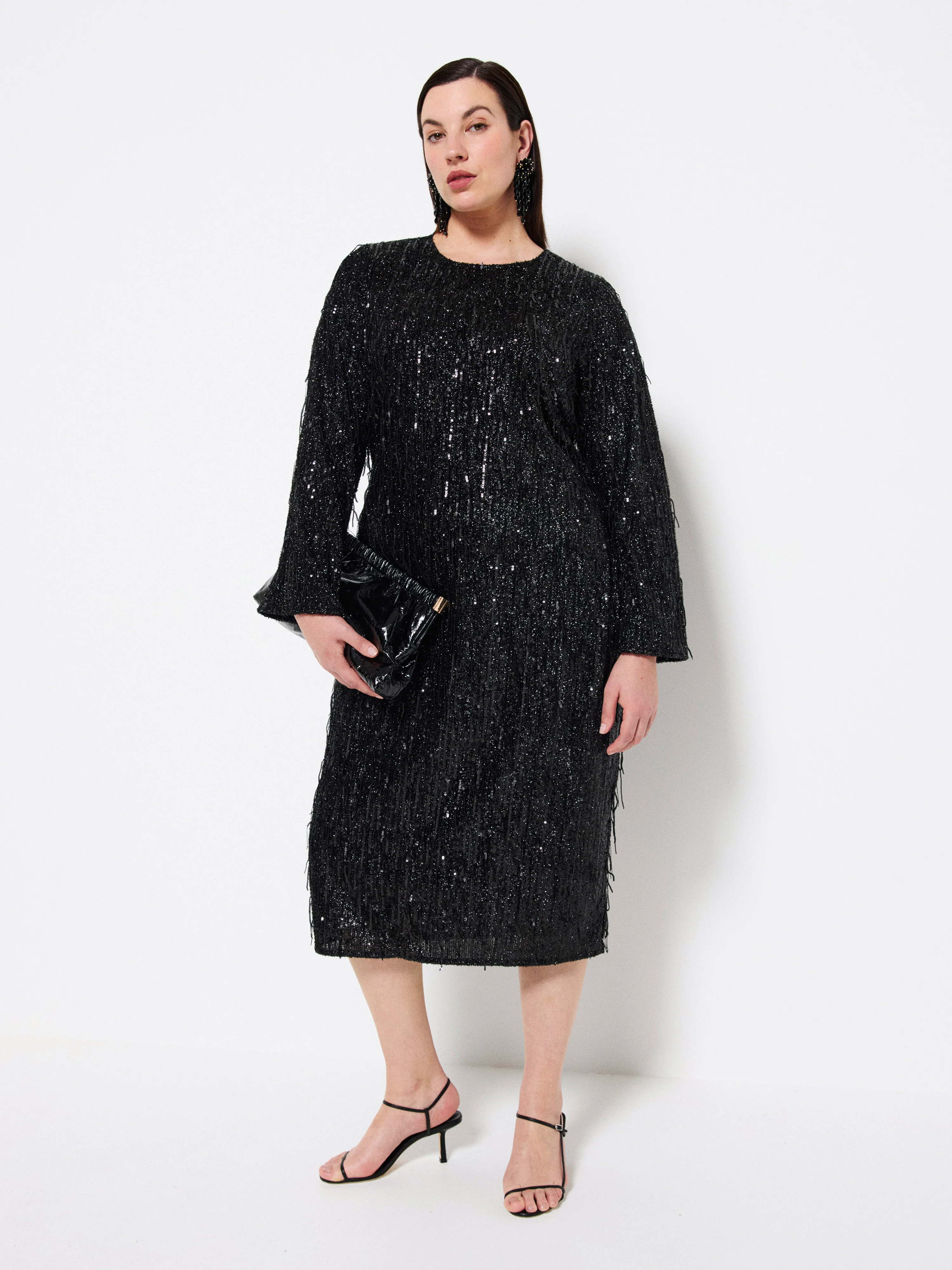 Sylvia Sequin Dress - Image 6