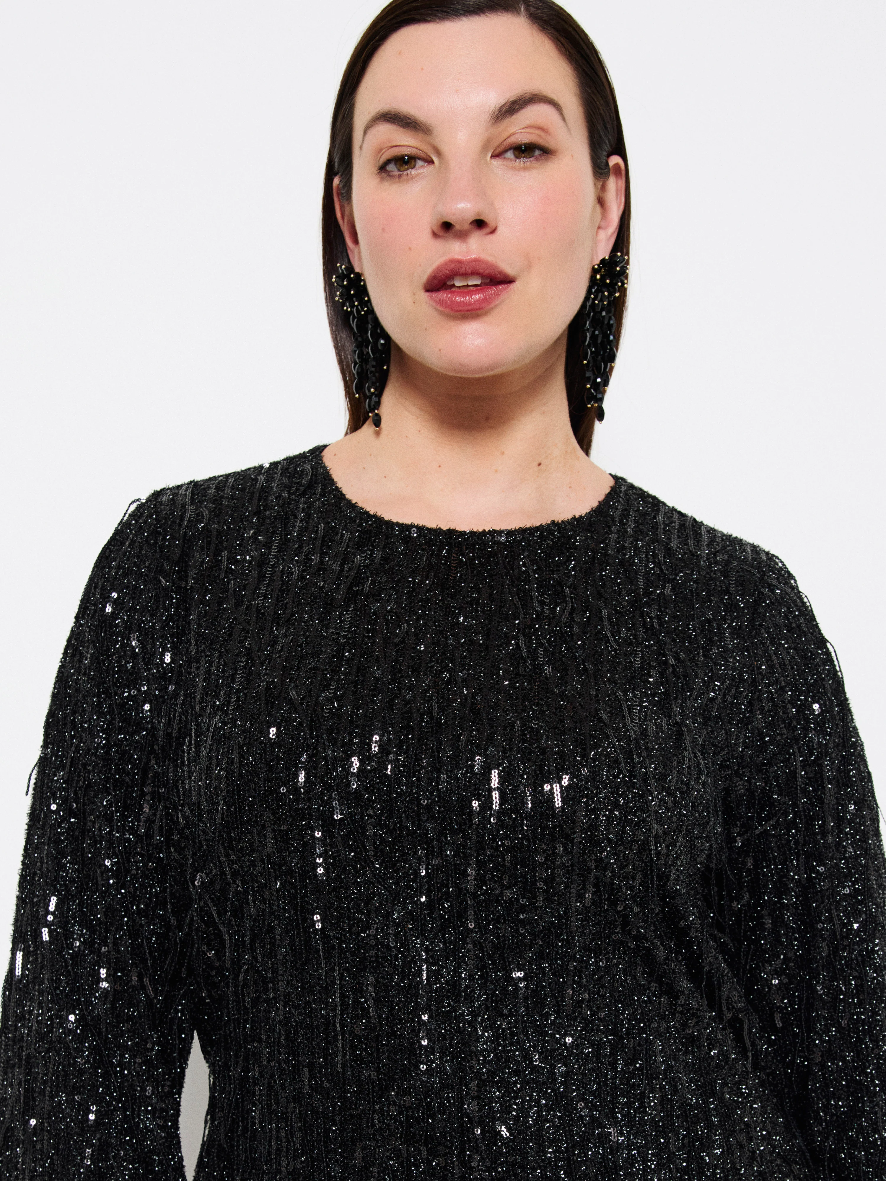 Sylvia Sequin Dress - Image 7