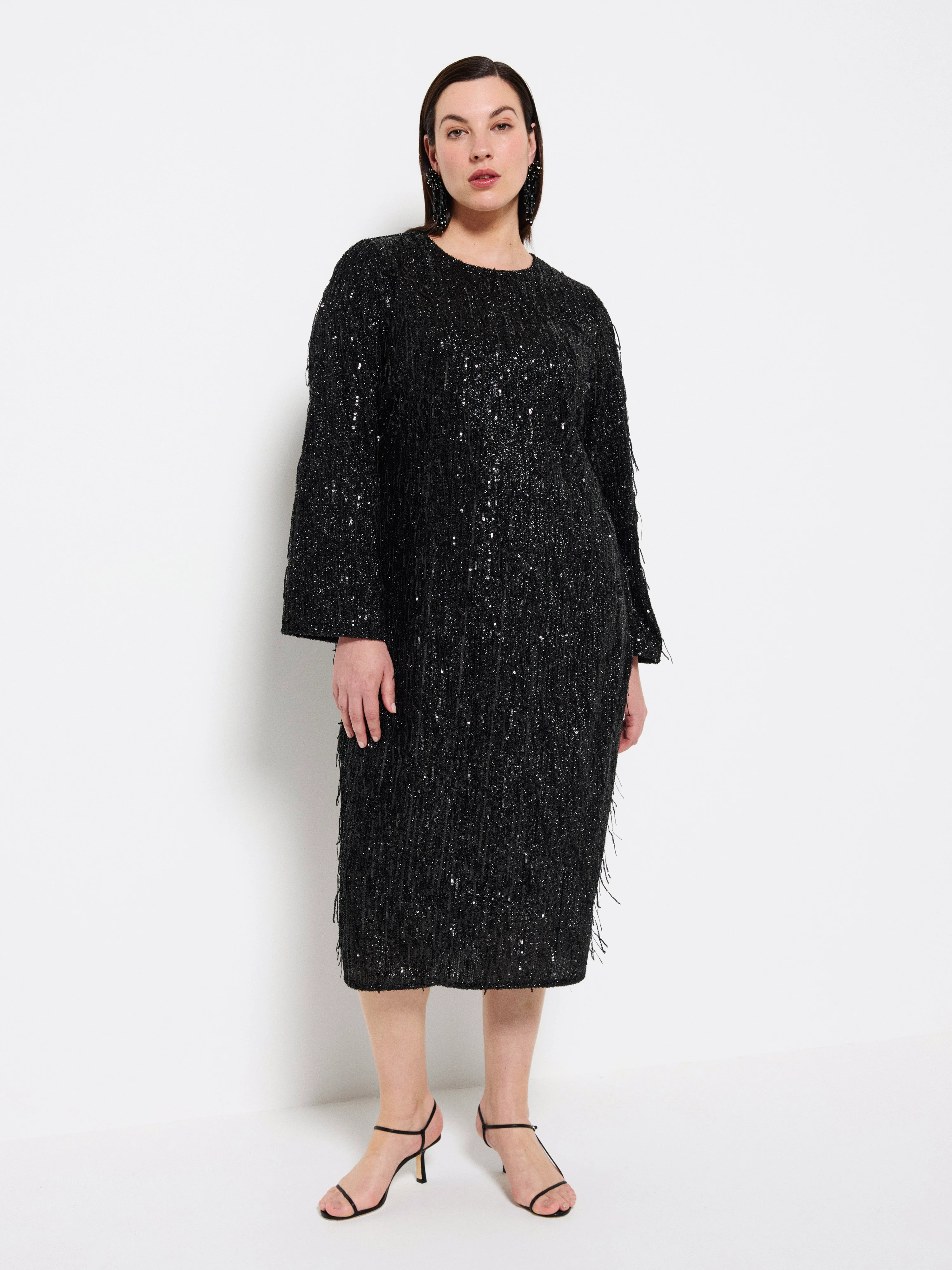 Sylvia Sequin Dress - Image 8