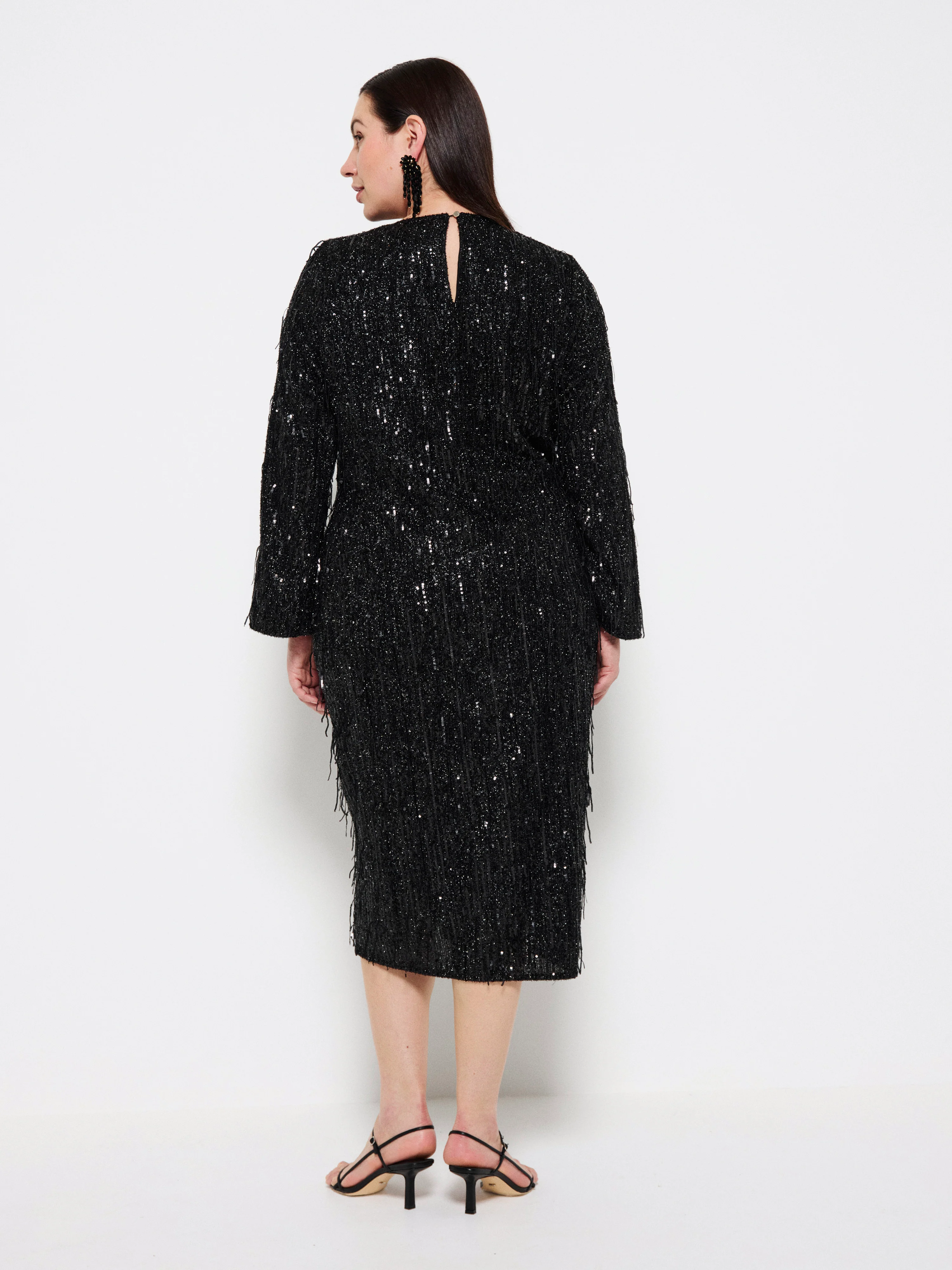 Sylvia Sequin Dress - Image 9