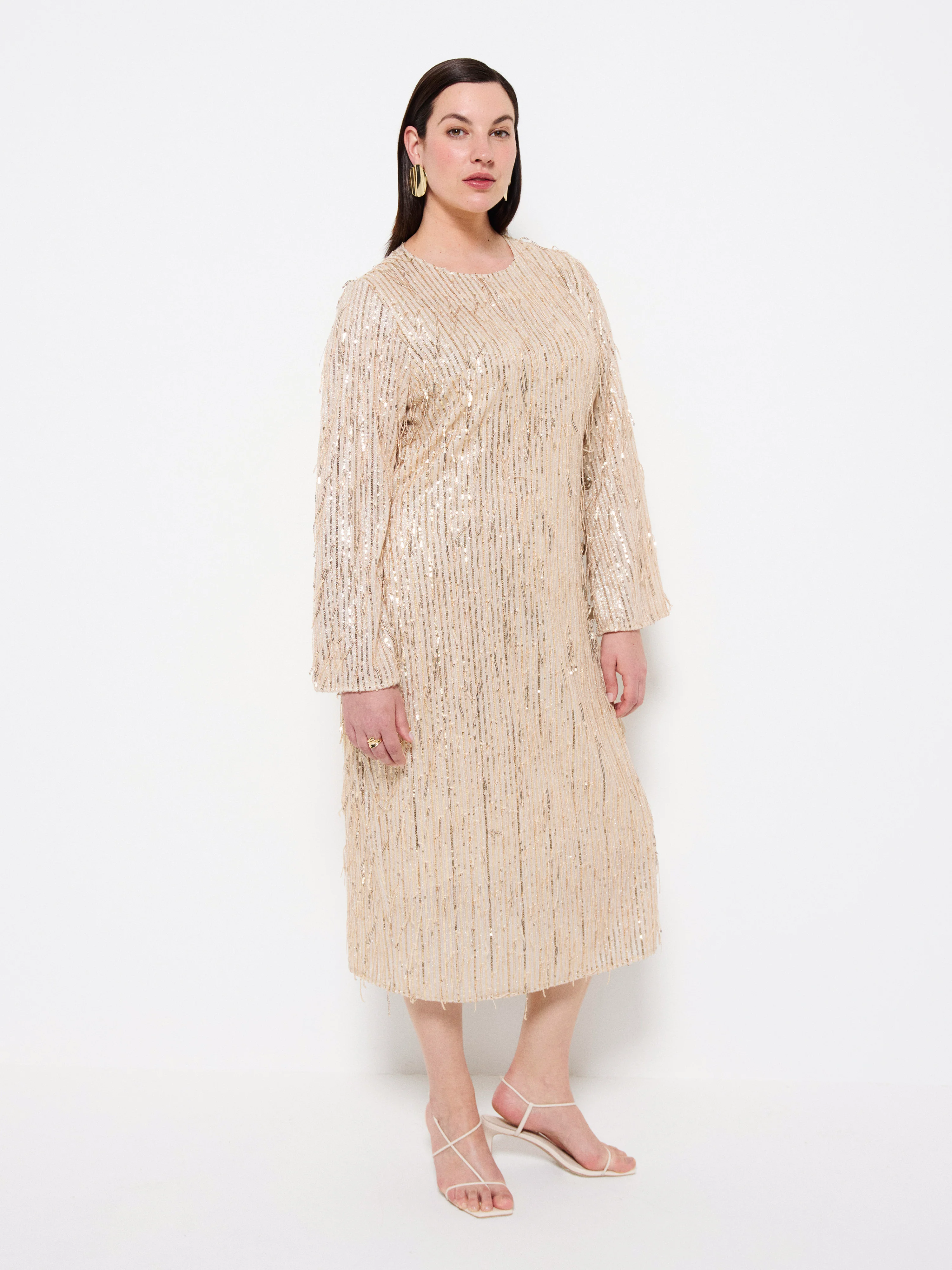 Sylvia Sequin Dress - Image 9