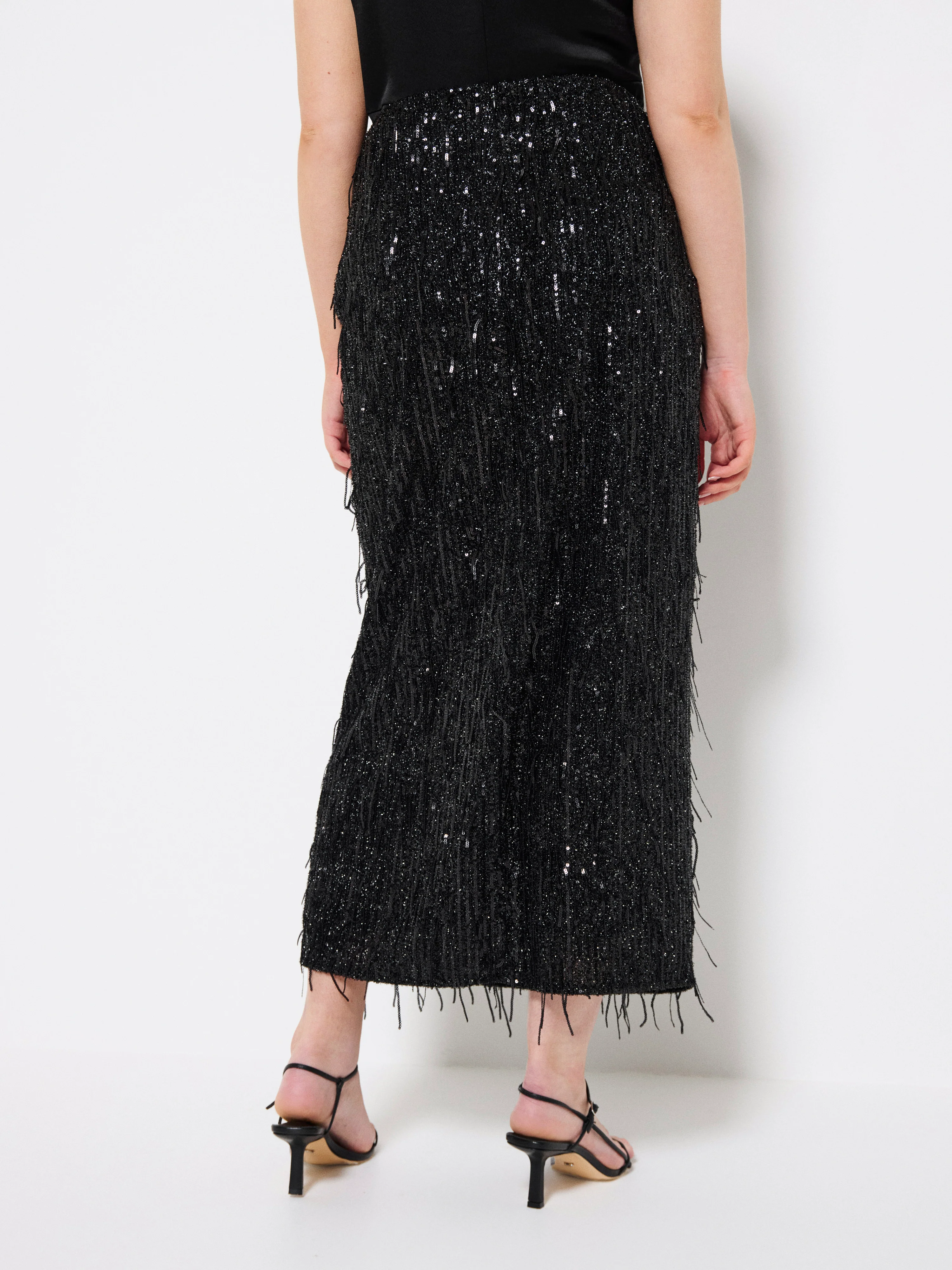 Sylvia Sequin Skirt - Image 3