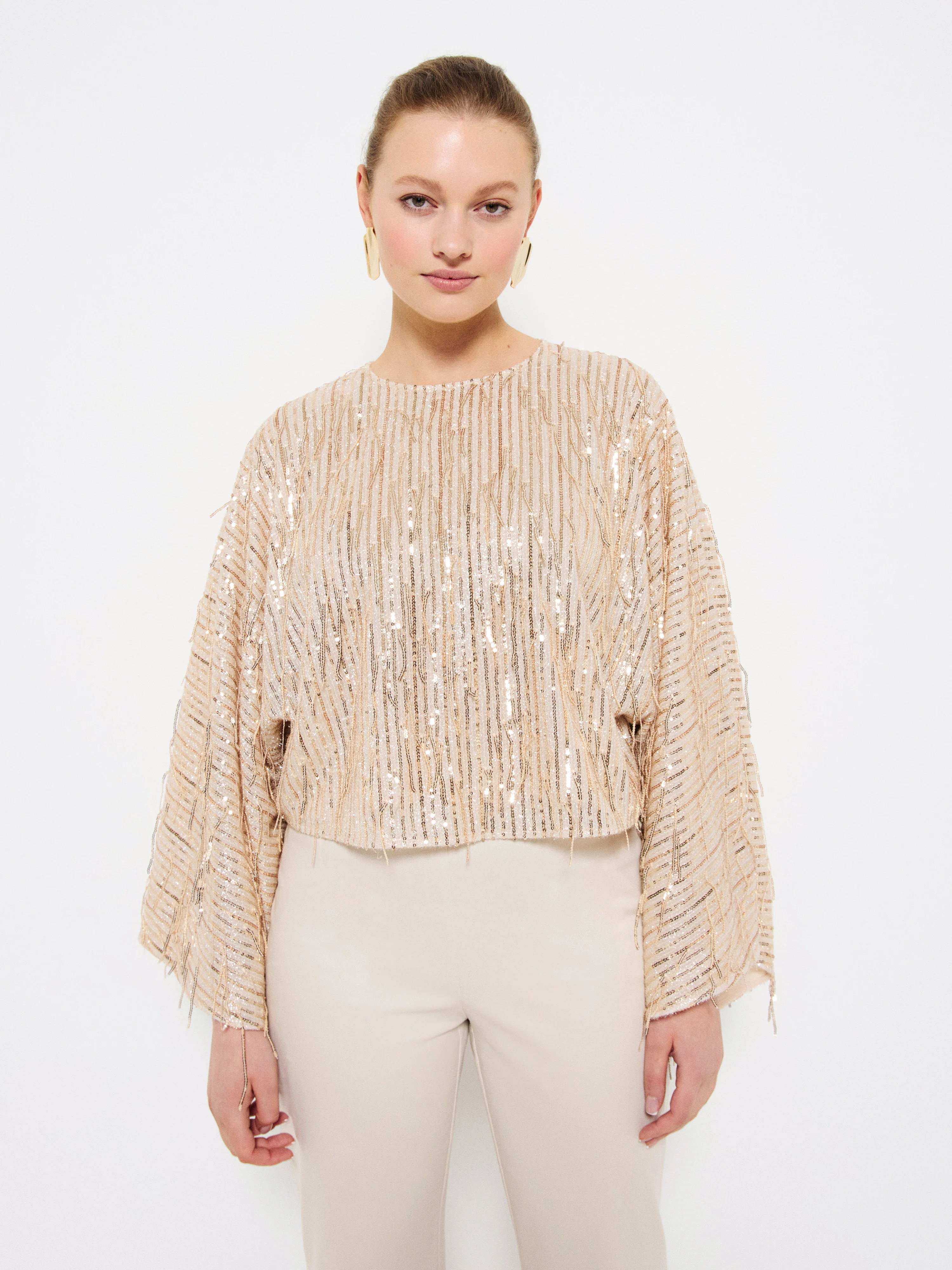 Sylvia Sequin Top - Image 2