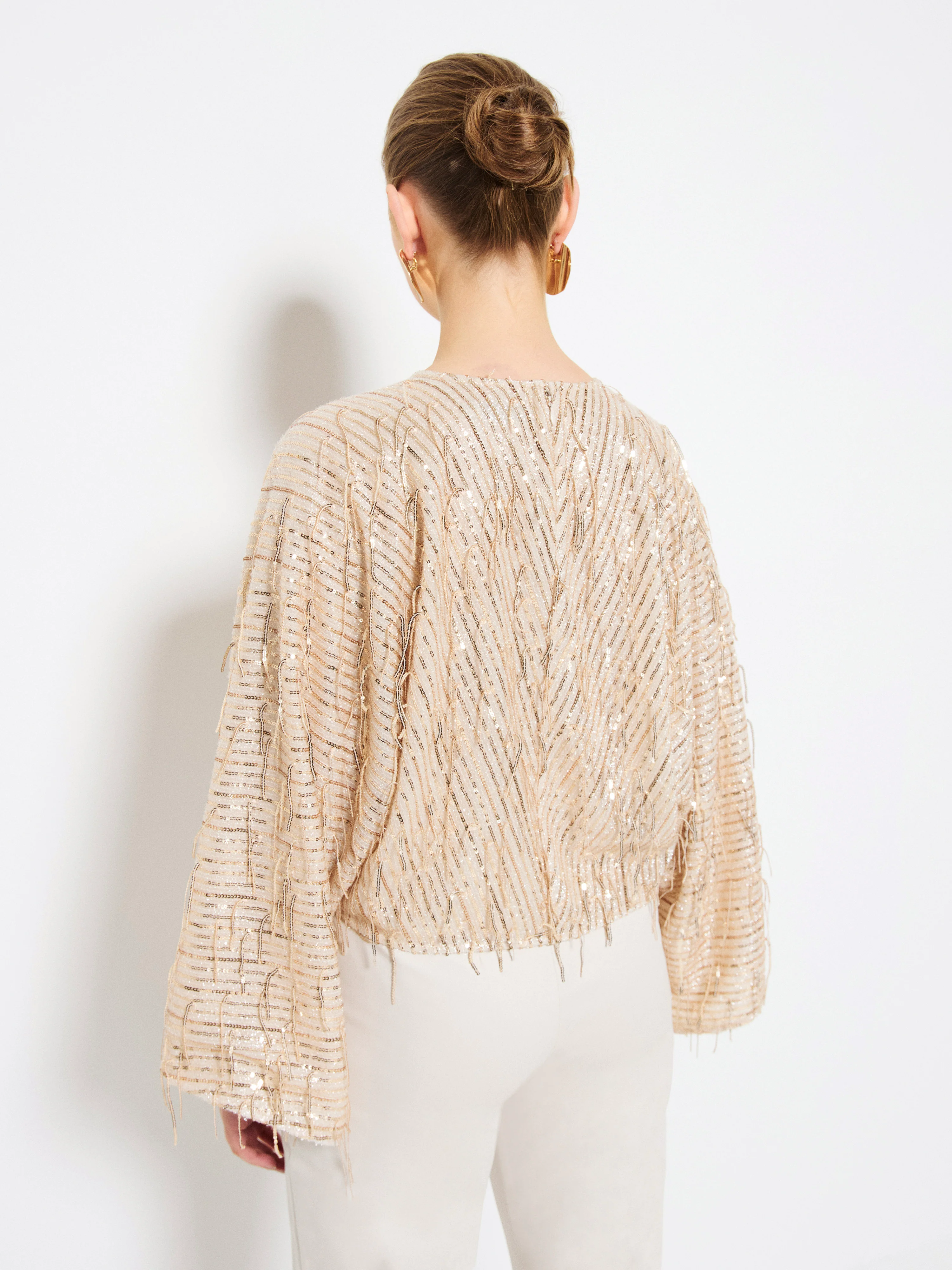 Sylvia Sequin Top - Image 3