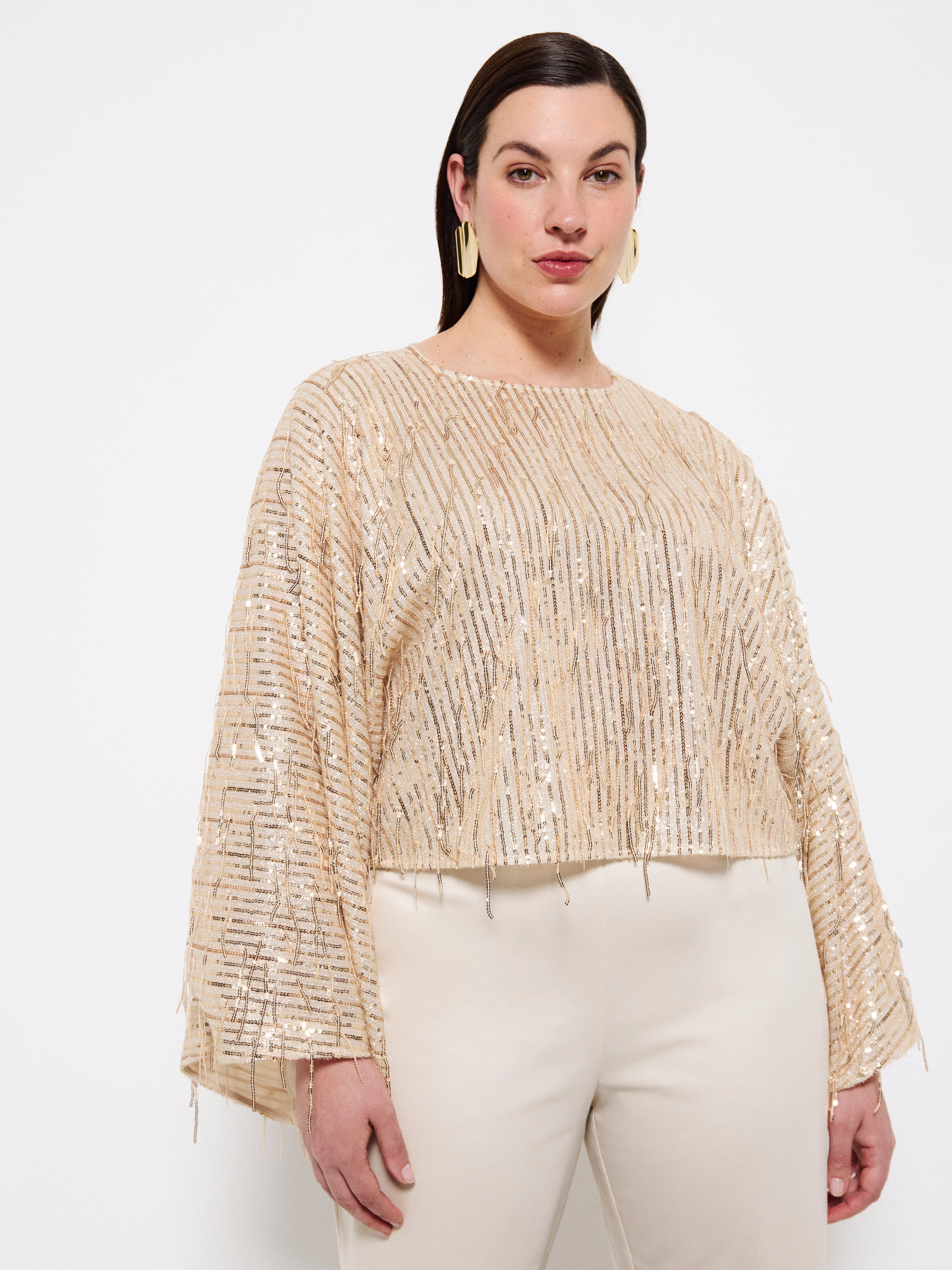 Sylvia Sequin Top - Image 5