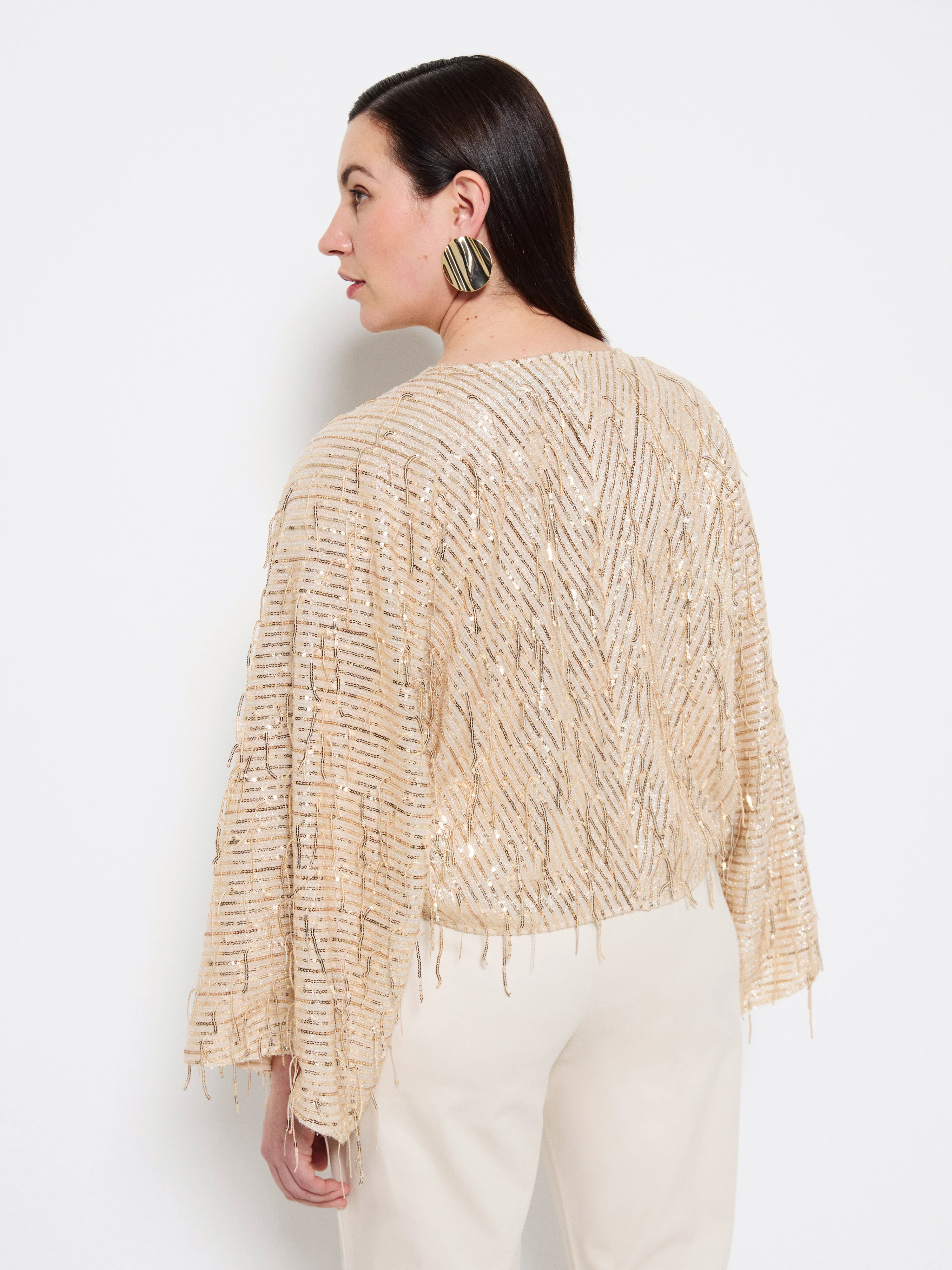 Sylvia Sequin Top - Image 7