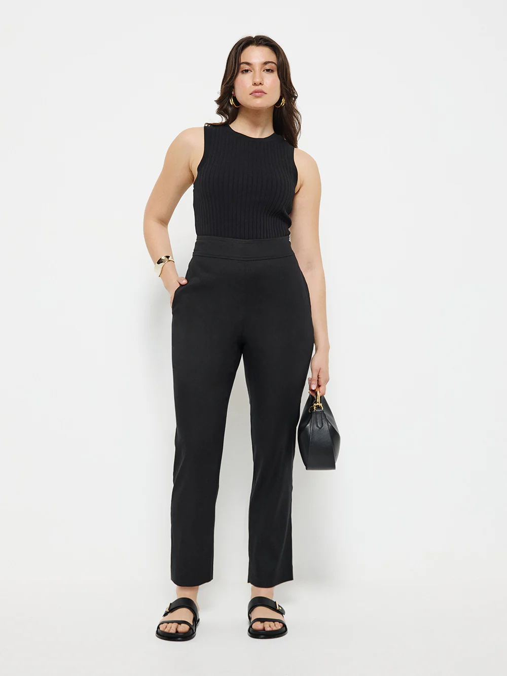 Tailored Linen Trouser