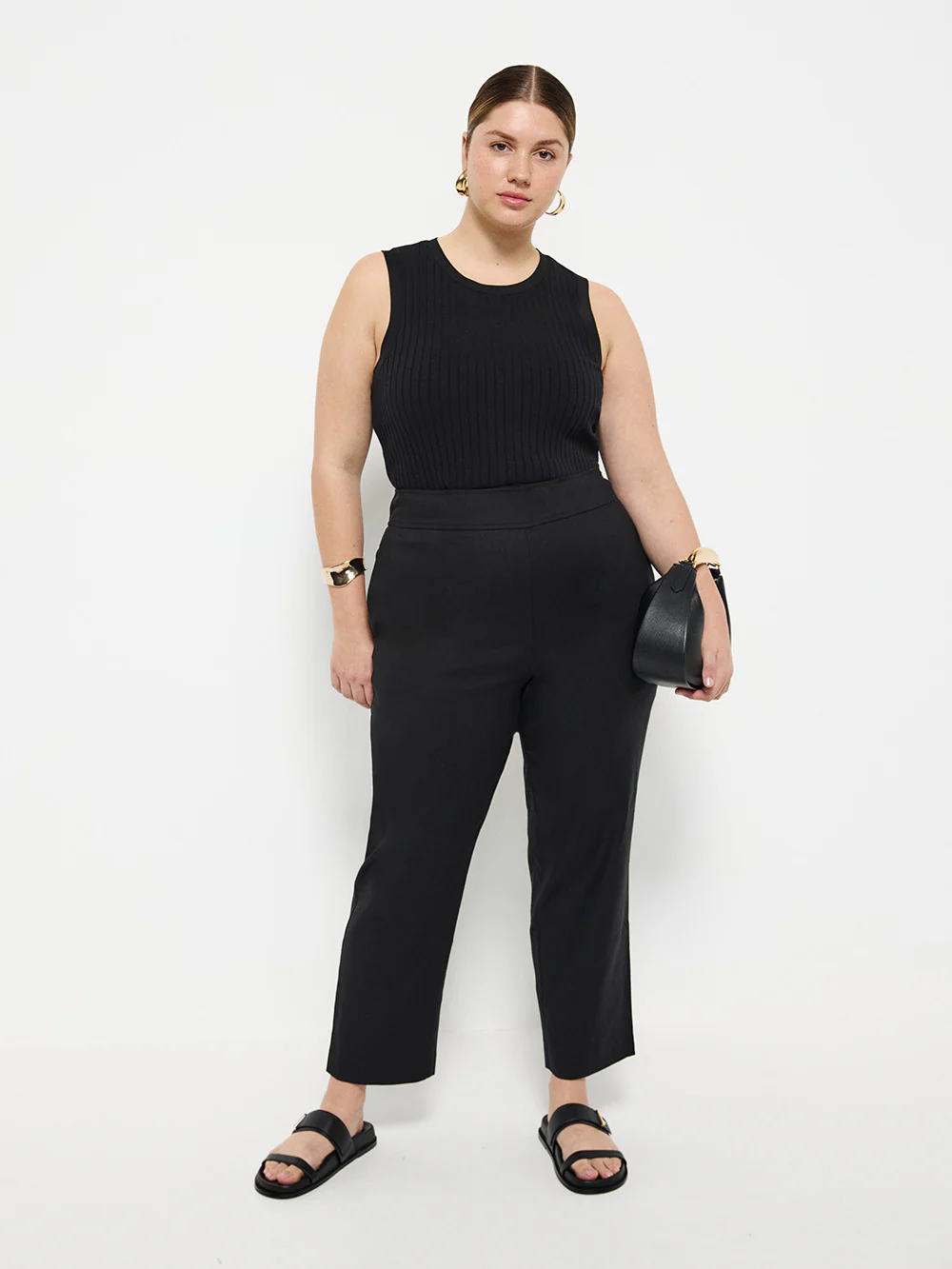 Tailored Linen Trouser - Image 5