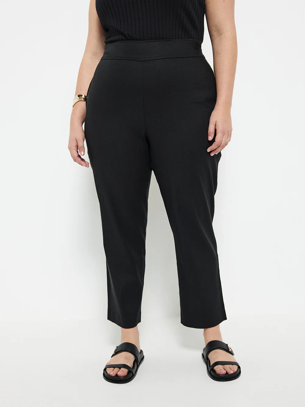 Tailored Linen Trouser - Image 6