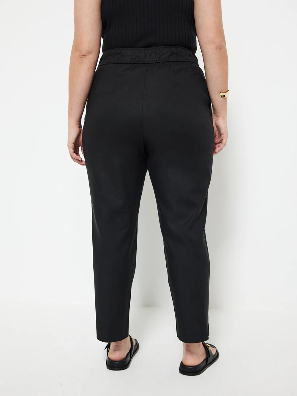 Tailored Linen Trouser - Image 8