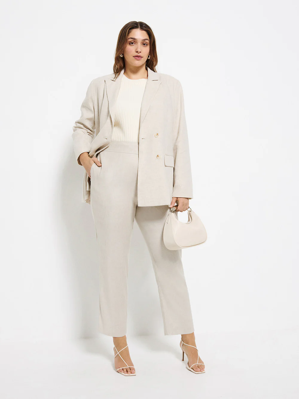 Tailored Linen Trouser - Image 10