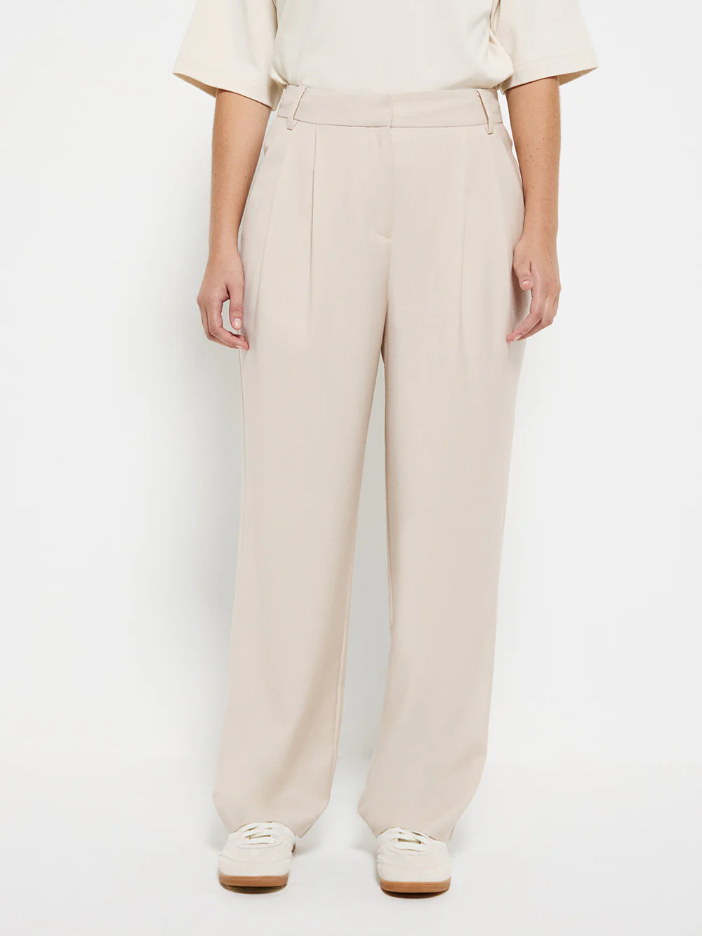 Tailored Pleat Front Pant - Image 2