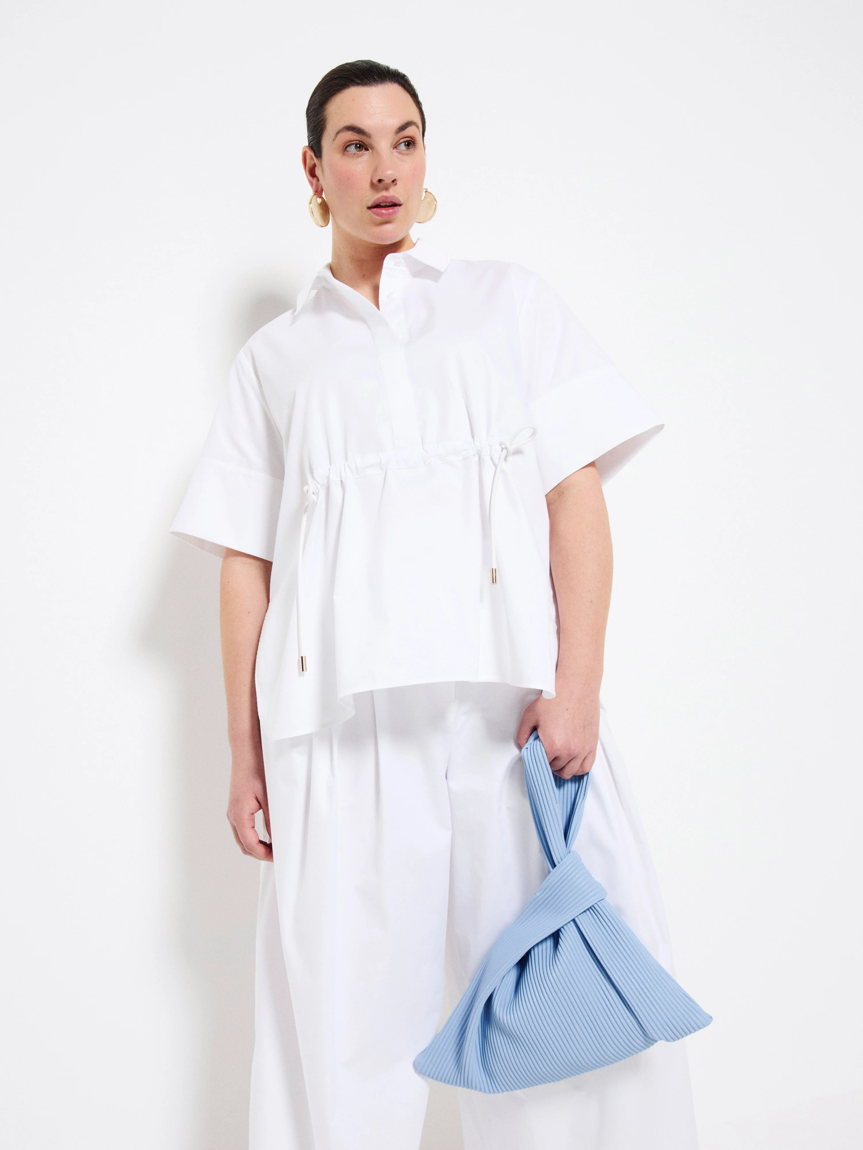 The Alessa Pleated Bag - Image 2
