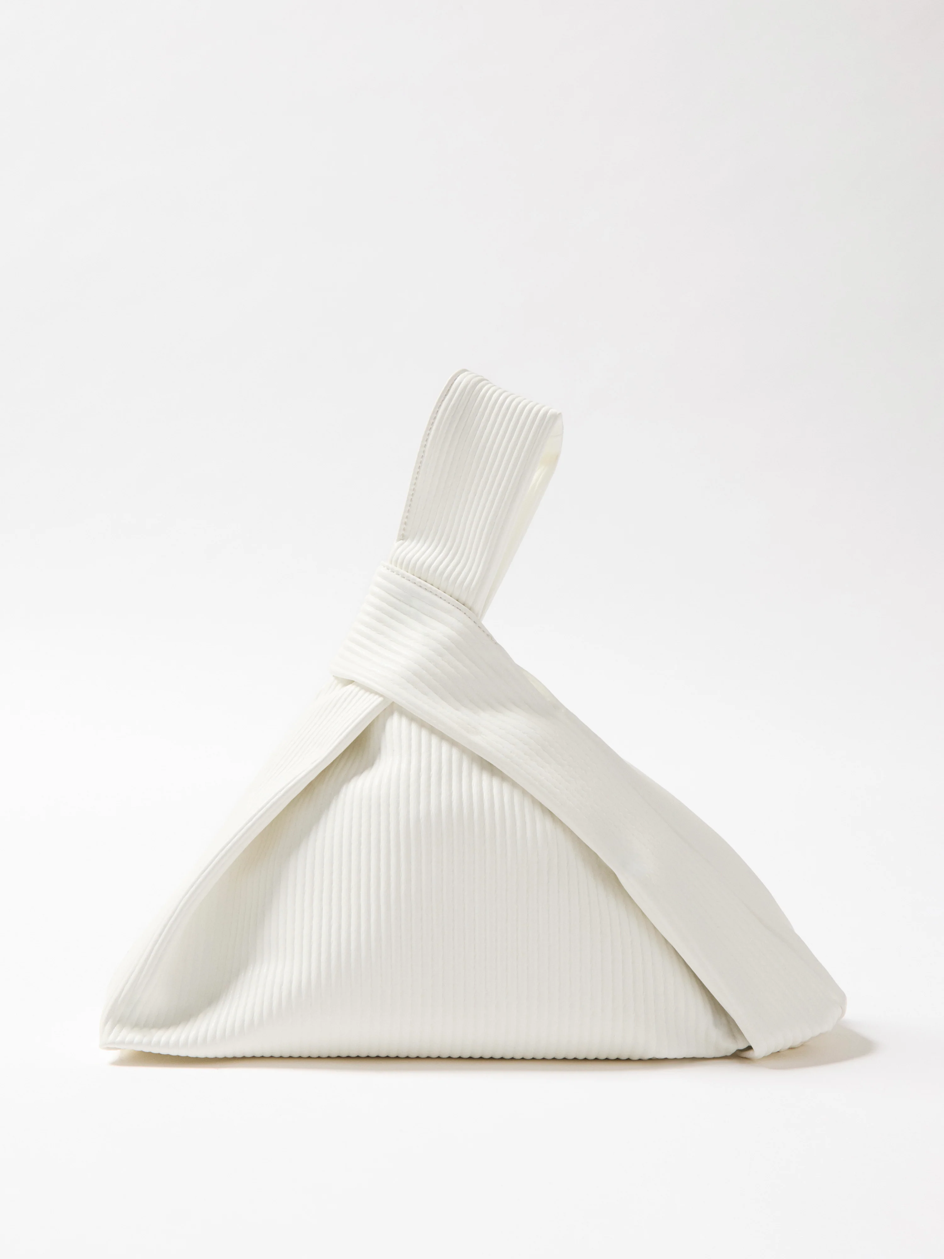 The Alessa Pleated Bag