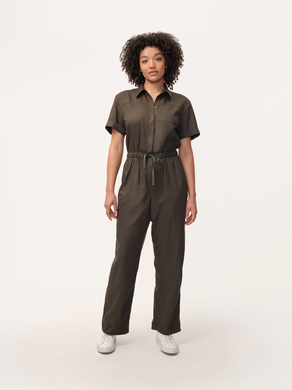 The All-Day Linen Blend Jumpsuit