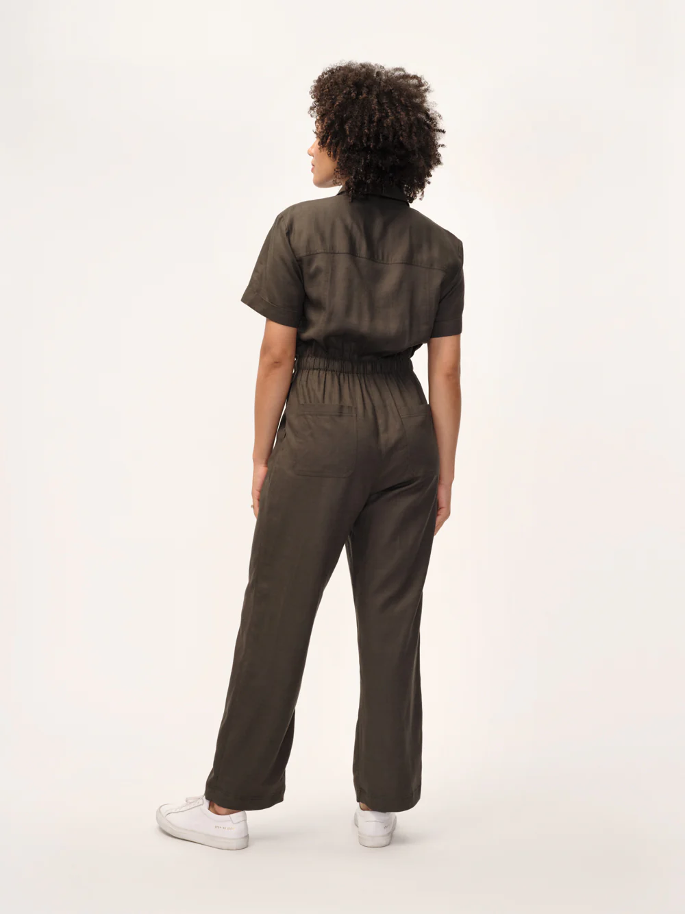 The All-Day Linen Blend Jumpsuit - Image 3