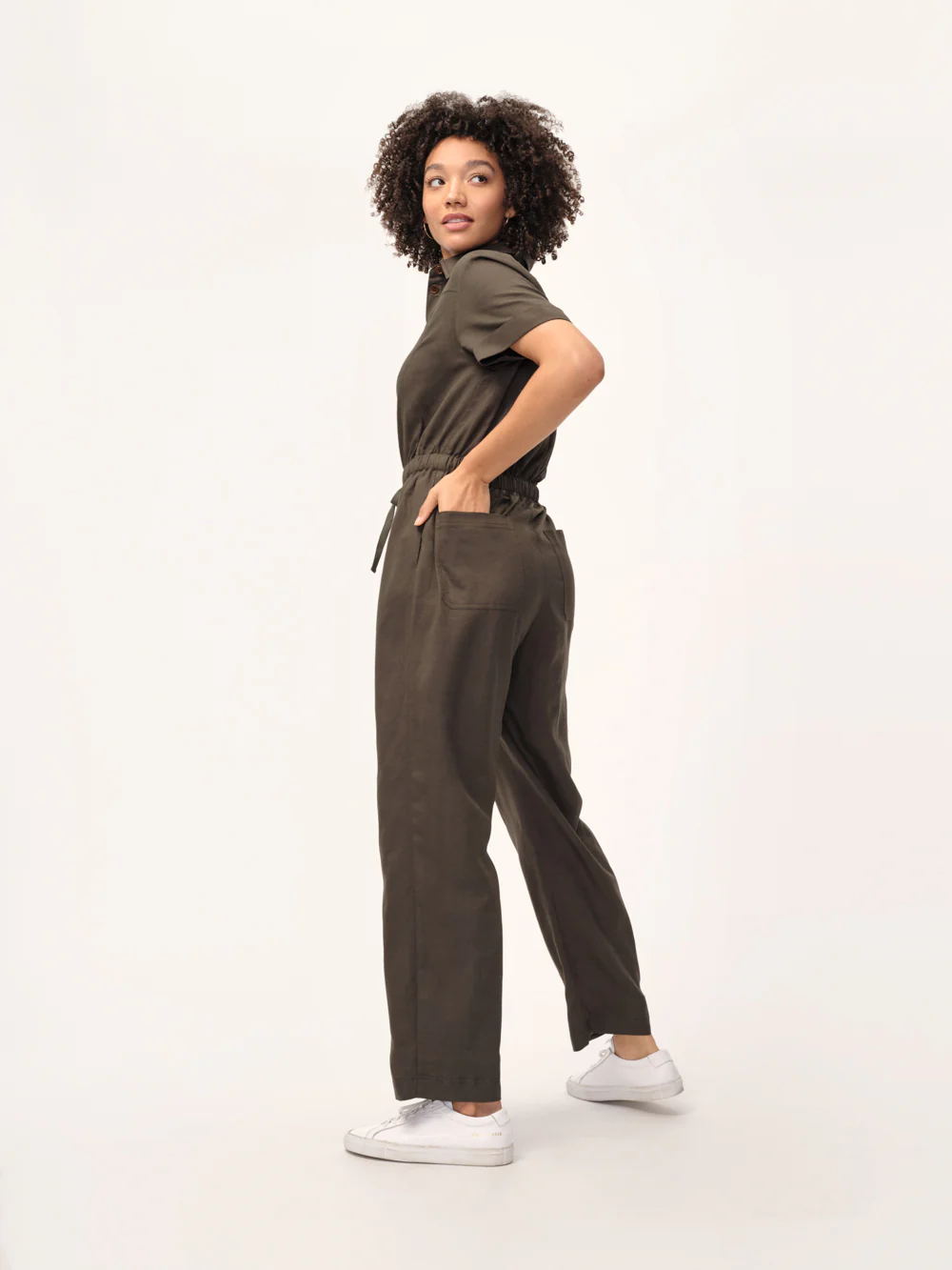 The All-Day Linen Blend Jumpsuit - Image 4