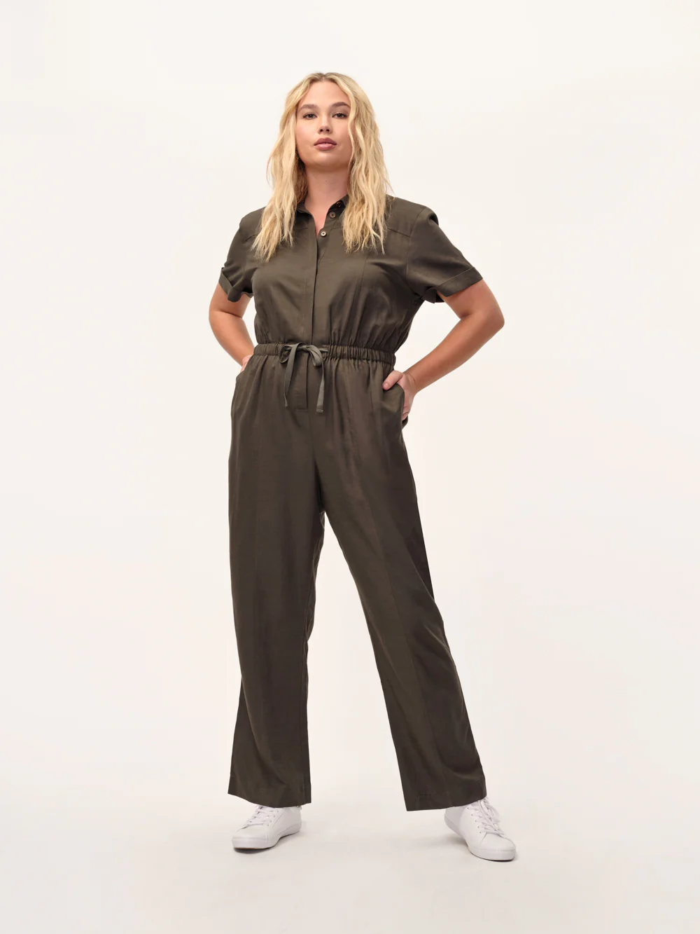 The All-Day Linen Blend Jumpsuit - Image 5