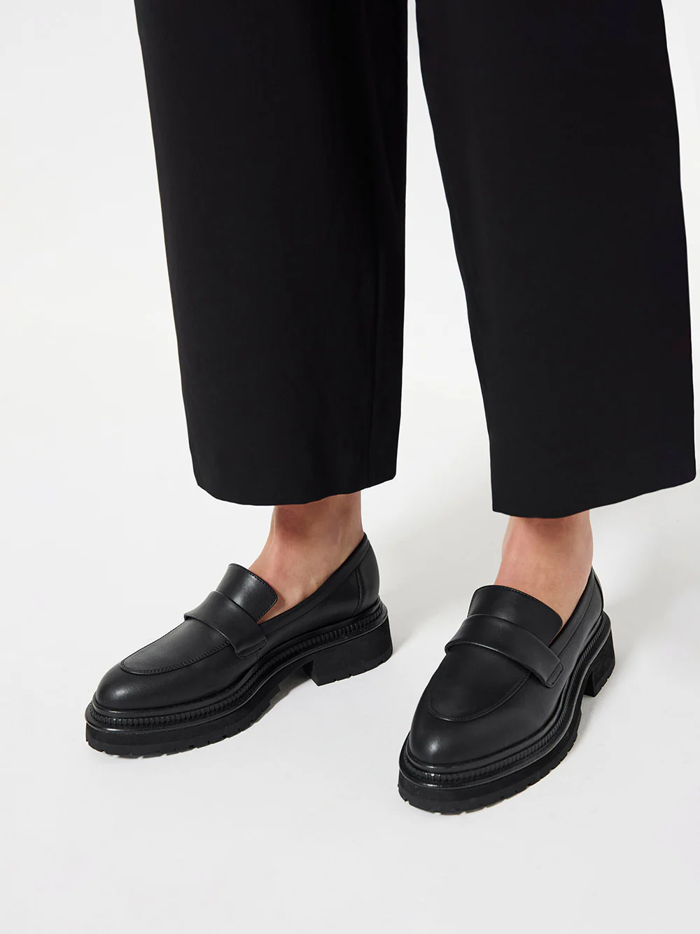The Becca Leather Loafer - Image 2