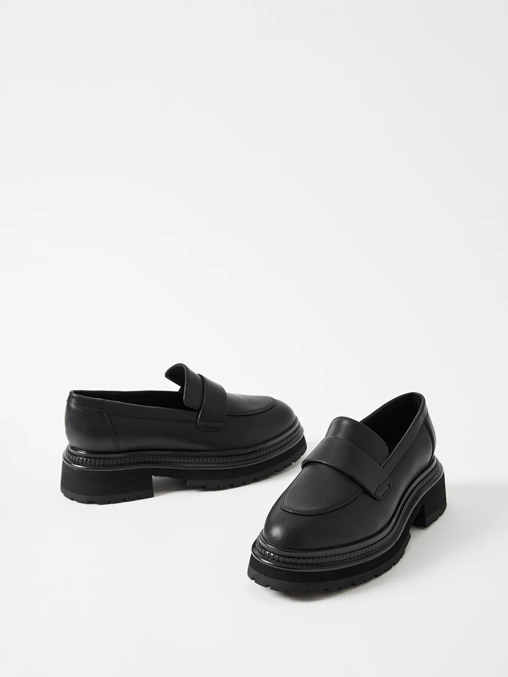 The Becca Leather Loafer - Image 4