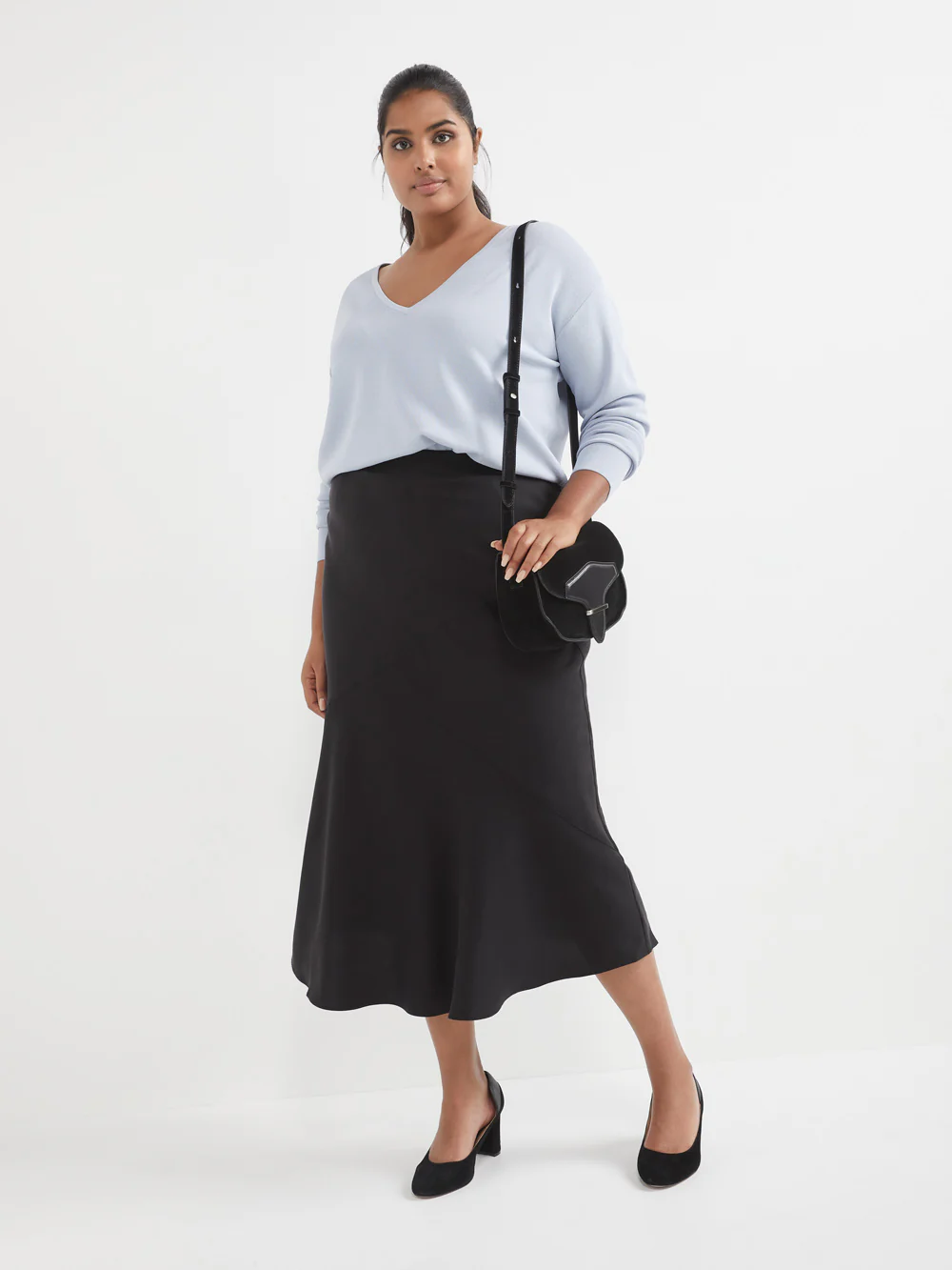 The Bias Midi Skirt - Image 5