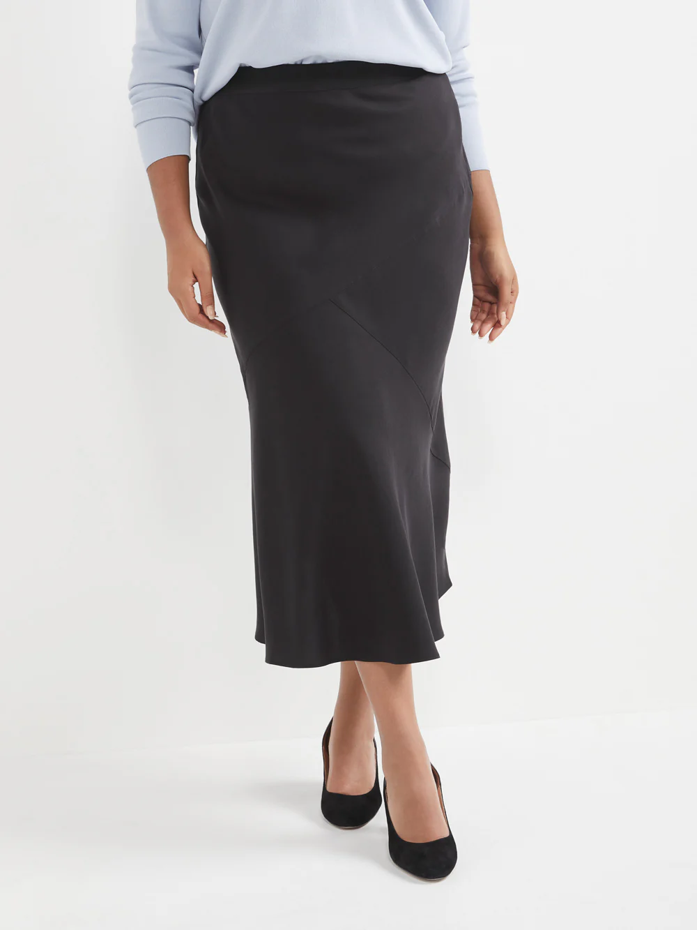 The Bias Midi Skirt - Image 6