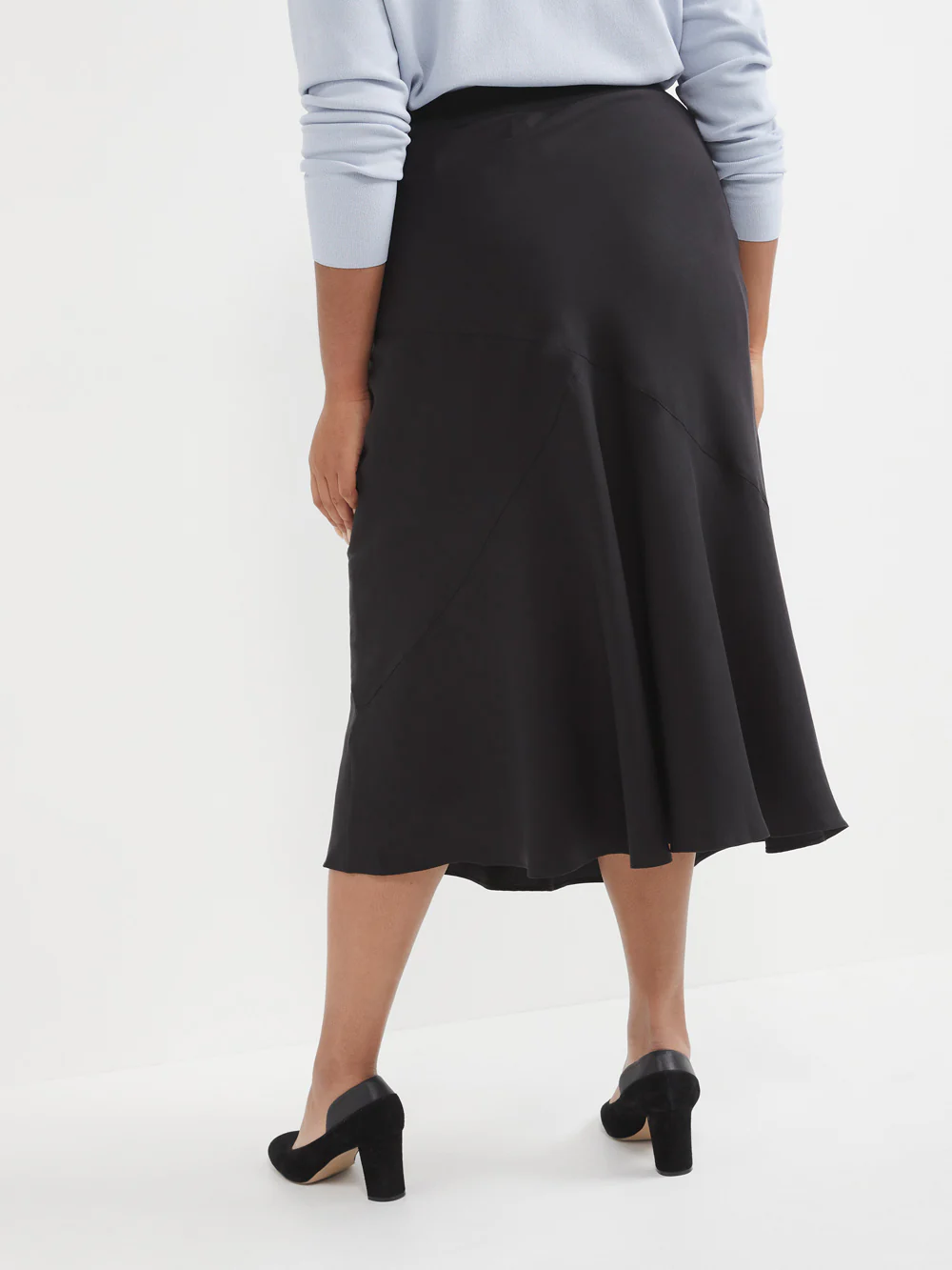 The Bias Midi Skirt - Image 7