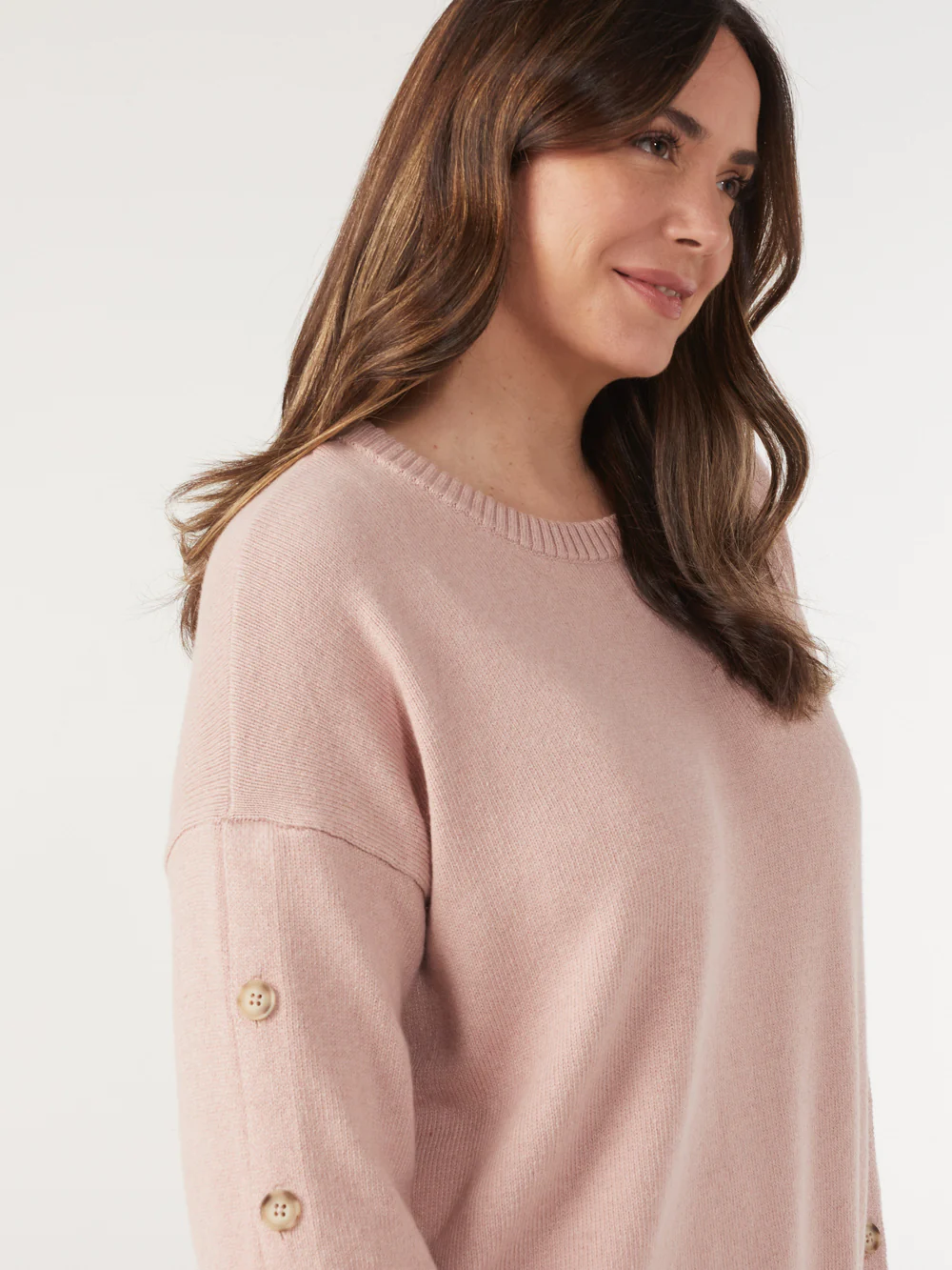 The Button Sleeve Knit Pullover - Image 7