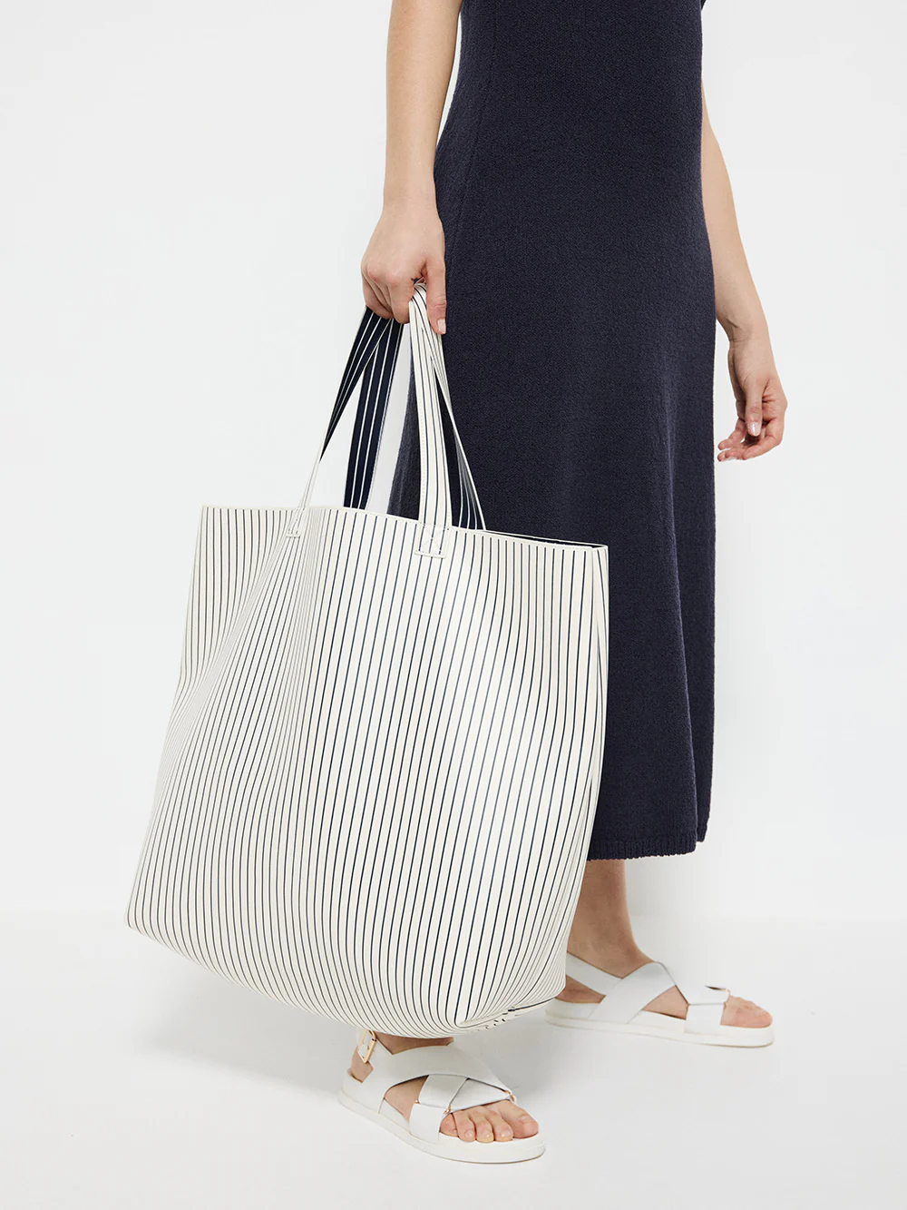 The Cara Stripe Tote