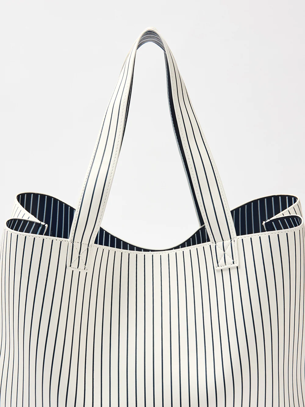 The Cara Stripe Tote - Image 2