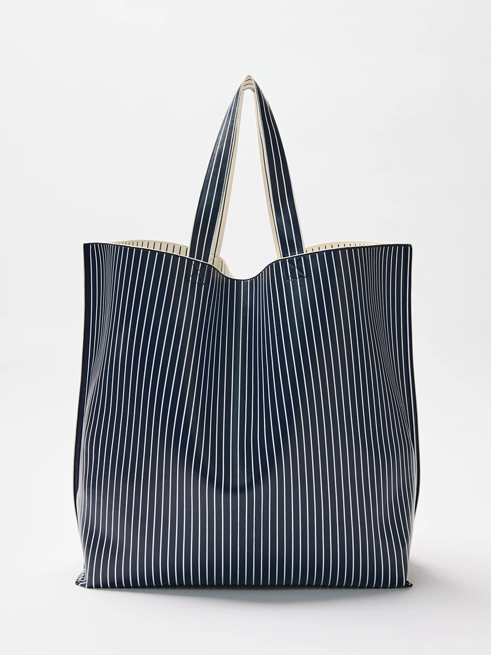The Cara Stripe Tote - Image 6